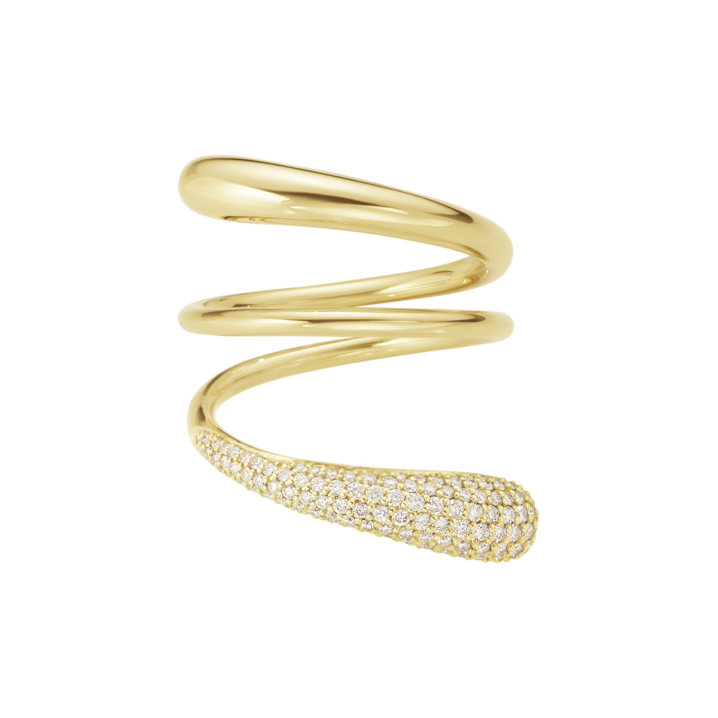 Georg Jensen - Mercy Ring - Guld - diamanter - 20001868 59