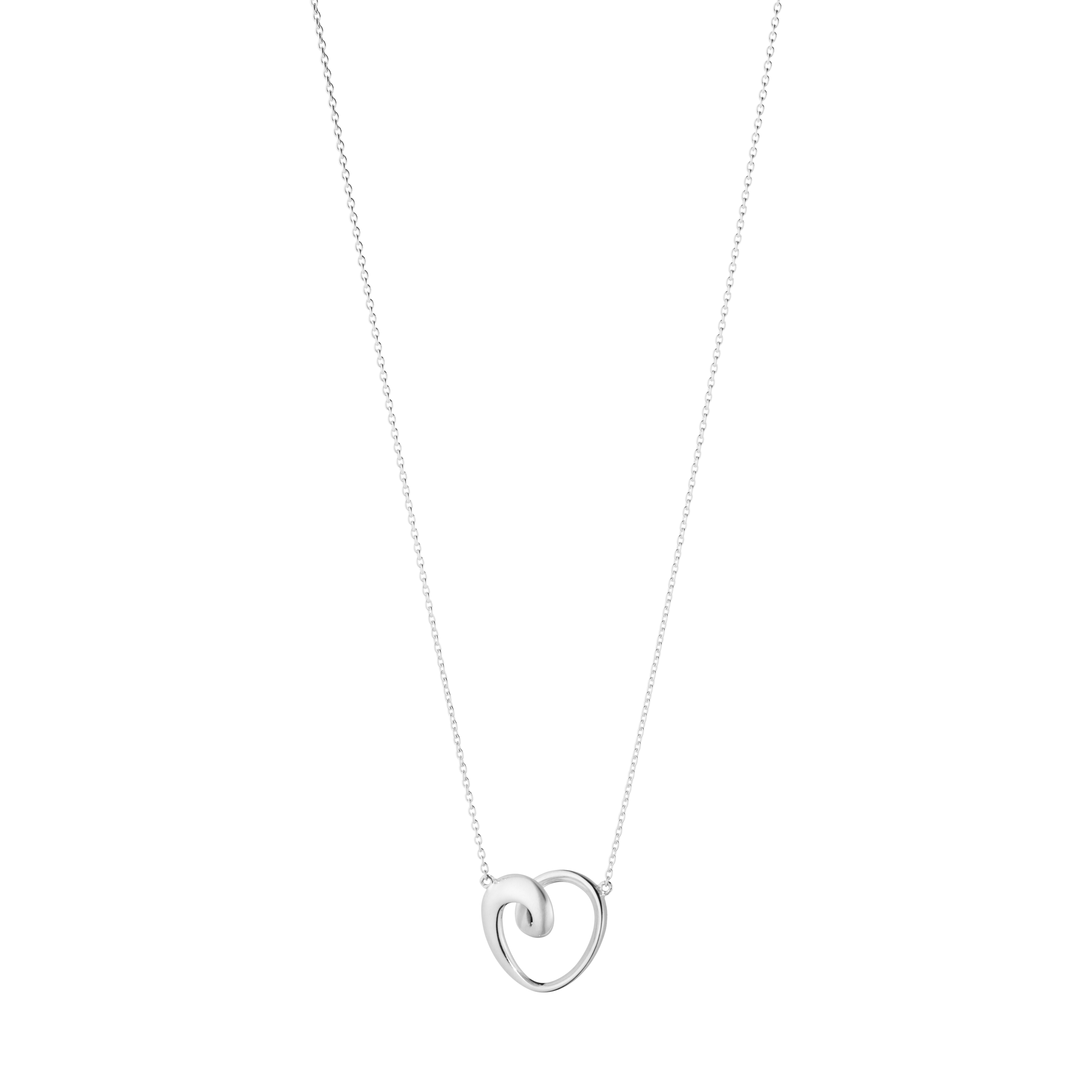 Georg Jensen - Hearts of Georg Jensen - Halskæde m. vedhæng - Sølv - 20001872