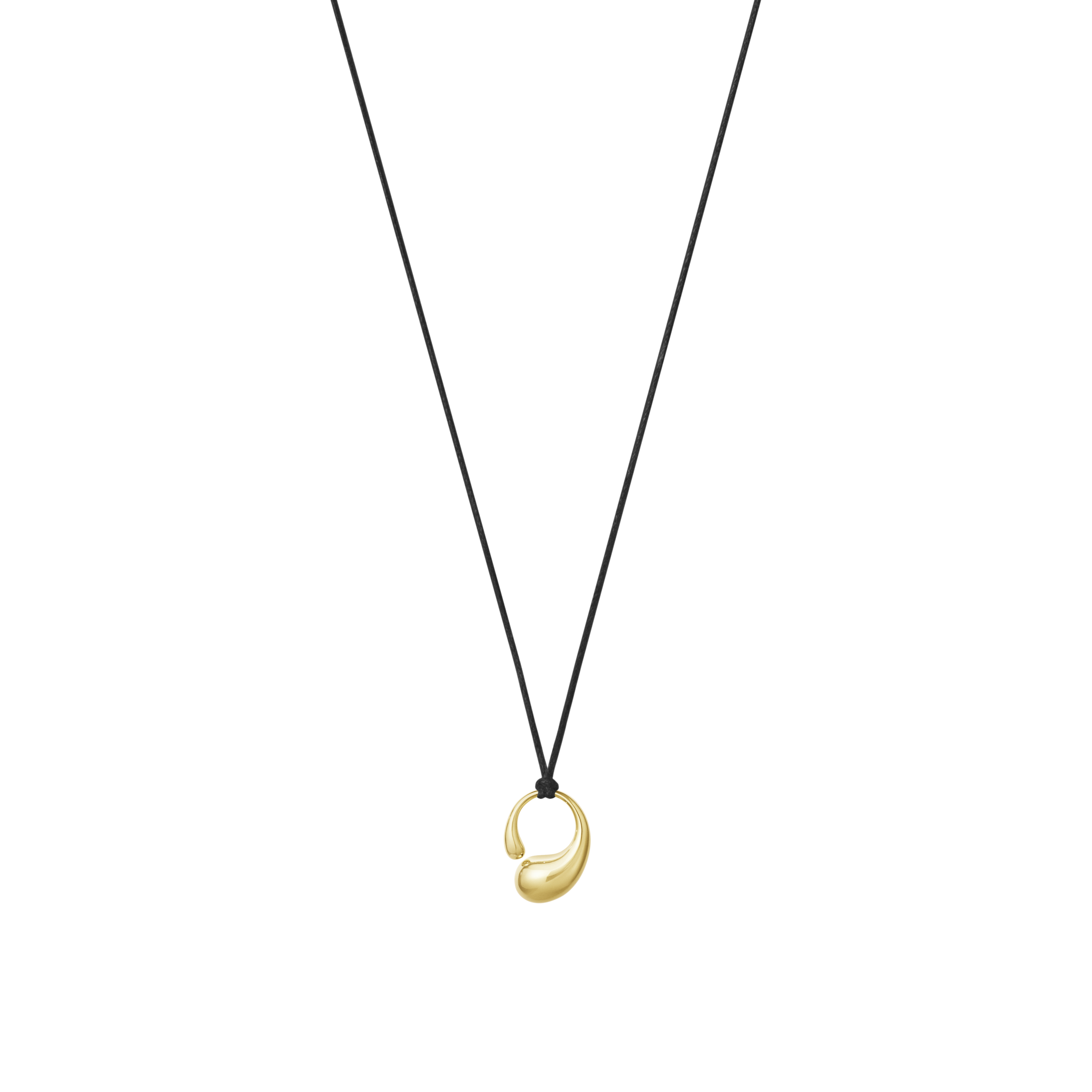 Georg Jensen - Mercy Halskæde - Vedhæng - Lille - Guld - 20001931