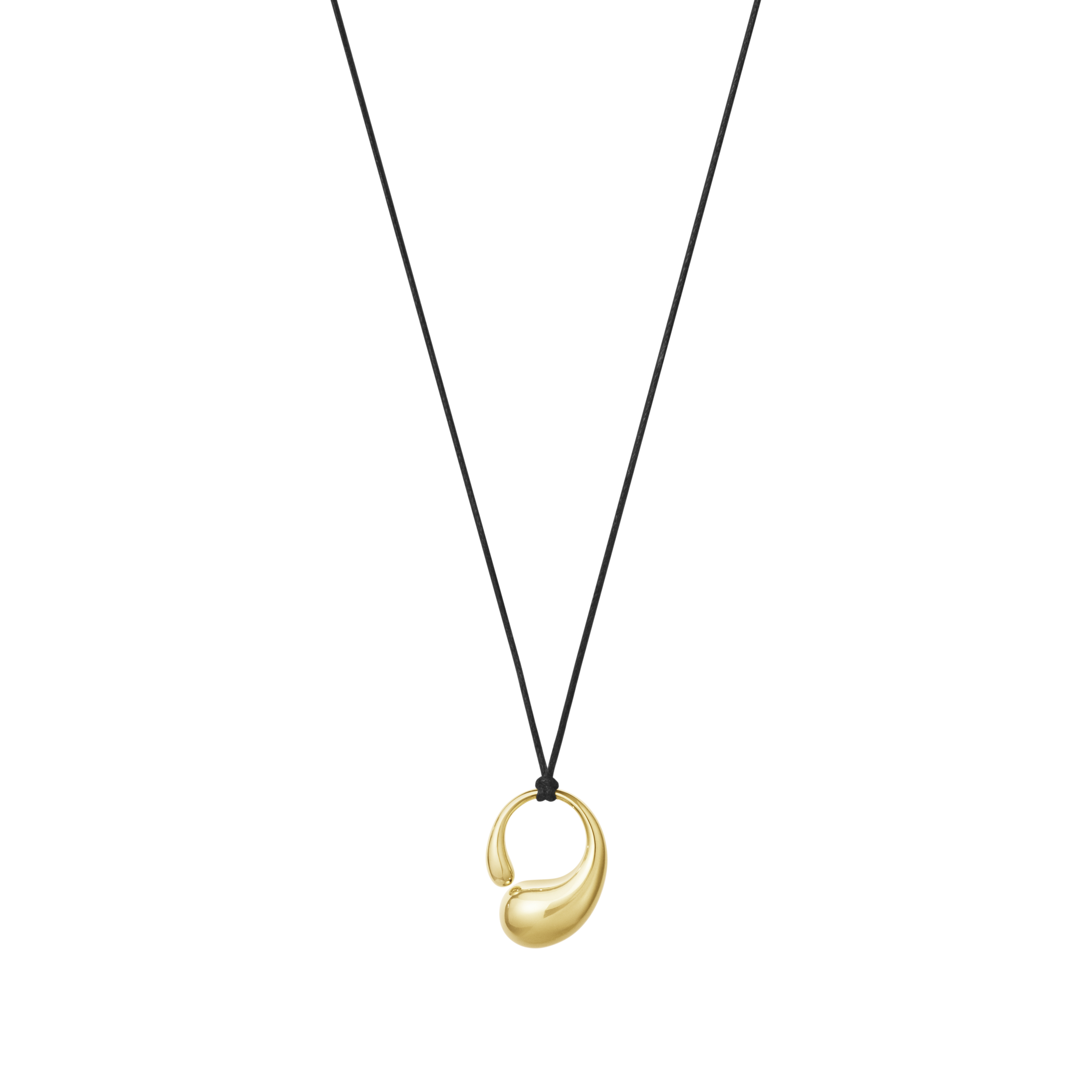 Georg Jensen - Mercy Halskæde - Vedhæng - Medium - Guld - 20001932