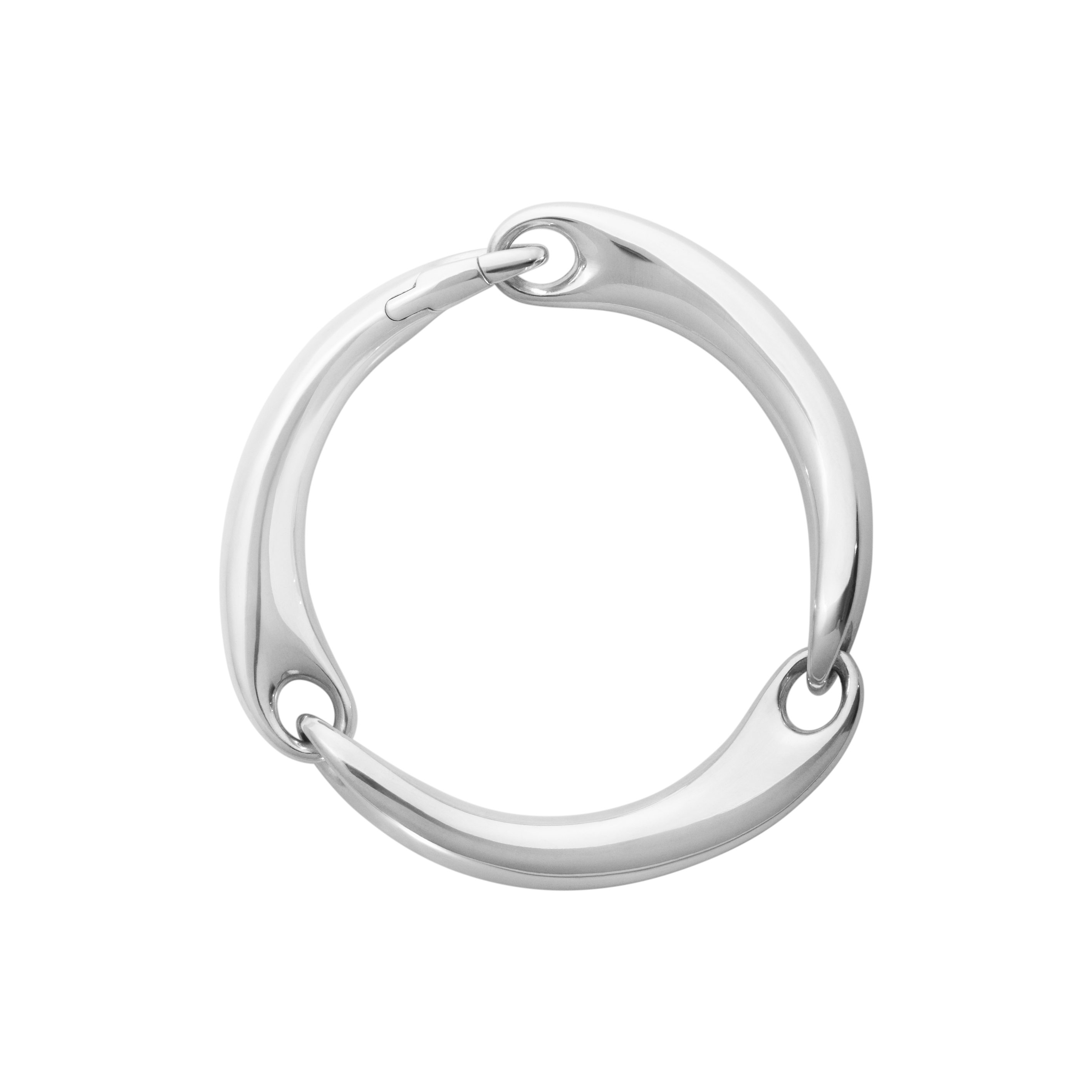 Georg Jensen - Reflect Armbånd - Armring - Sølv - 20001952 Medium