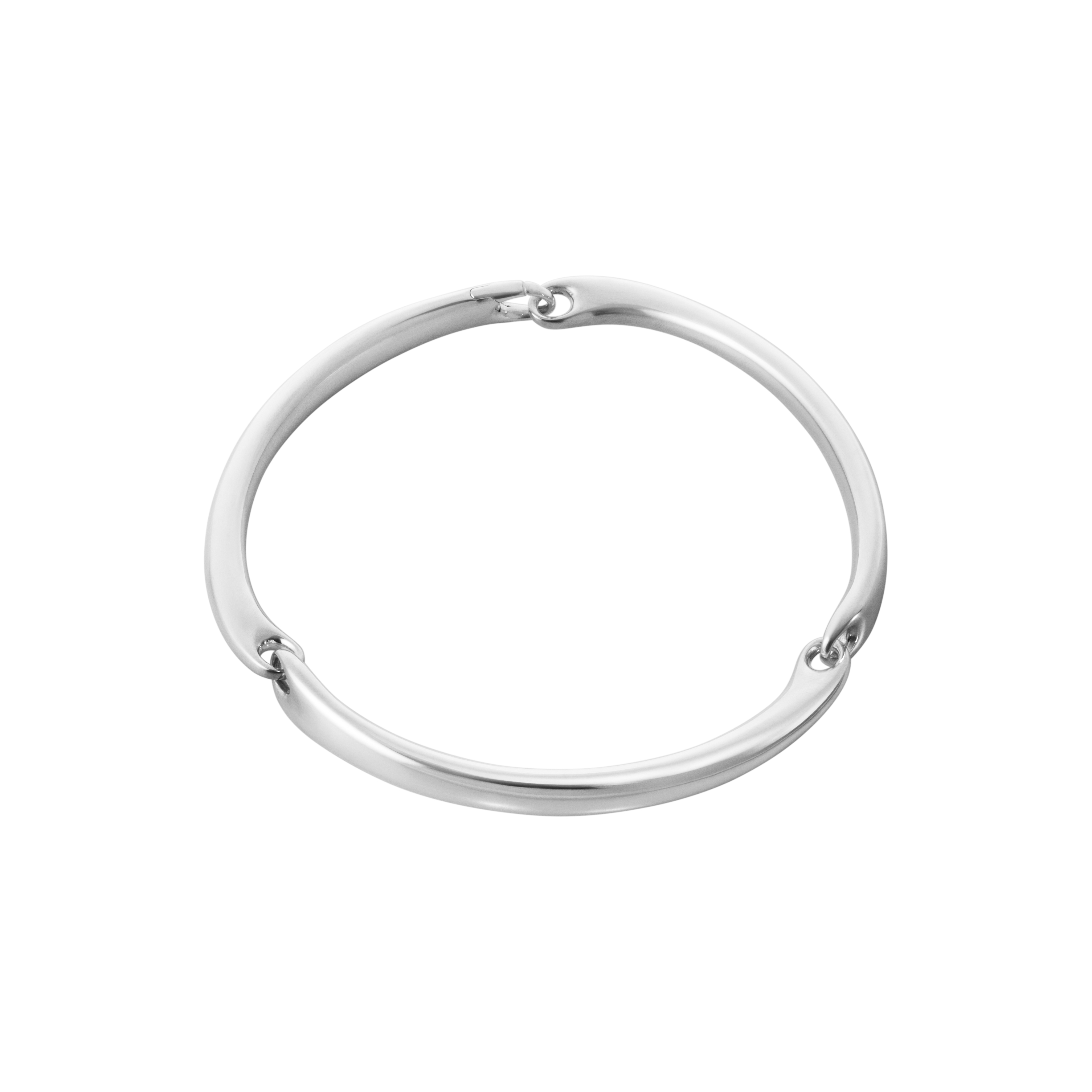 Georg Jensen - REFLECT Halsring - Halskæde - Sølv - 20001953 Medium