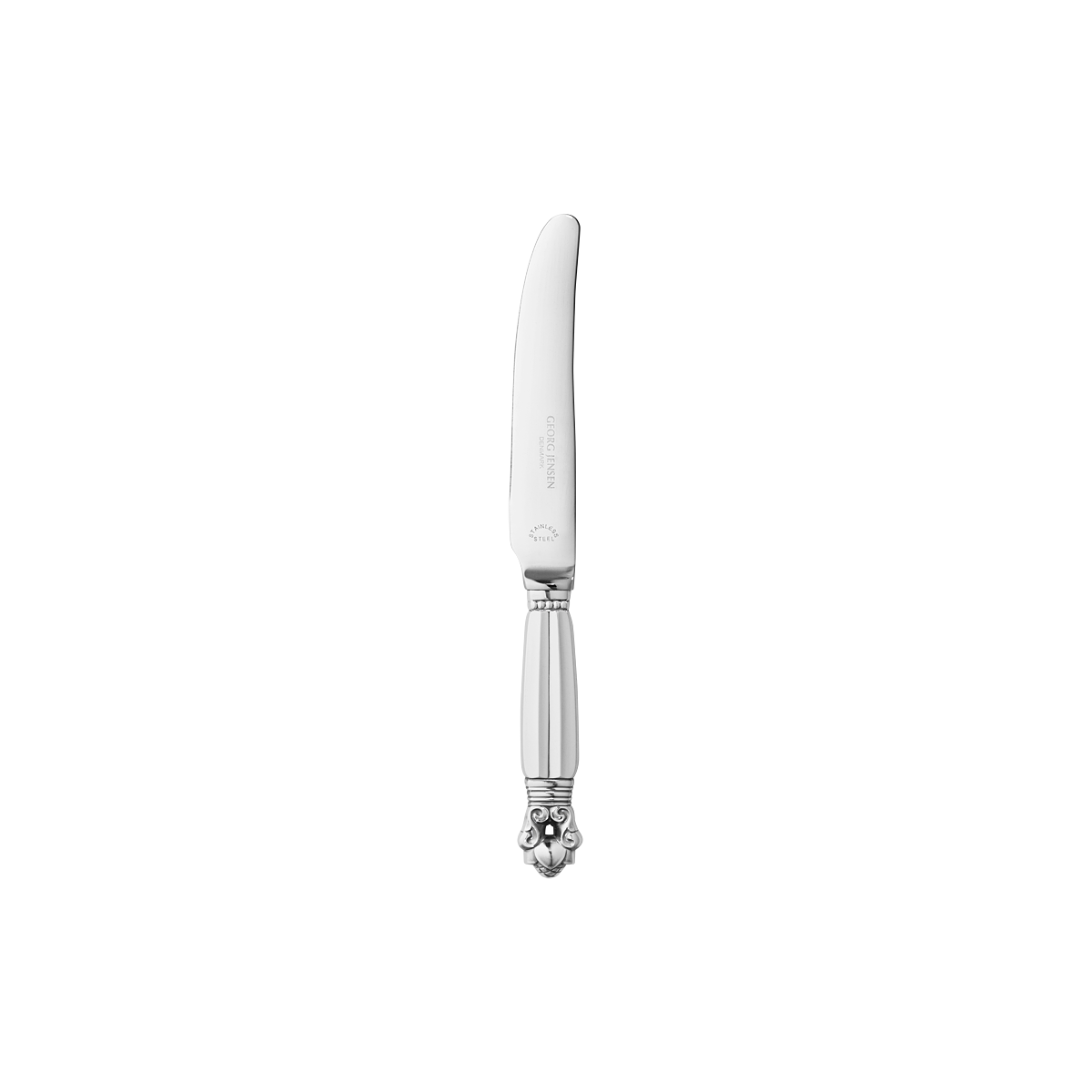 Georg Jensen - KONGE Barnekniv - Frugtkniv - Sterlingsølv - 3062072