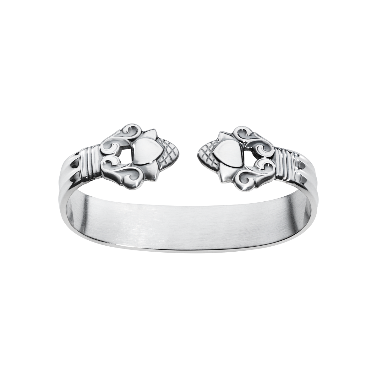 Georg Jensen - Konge Servietring - Sterlingsølv - 3062376