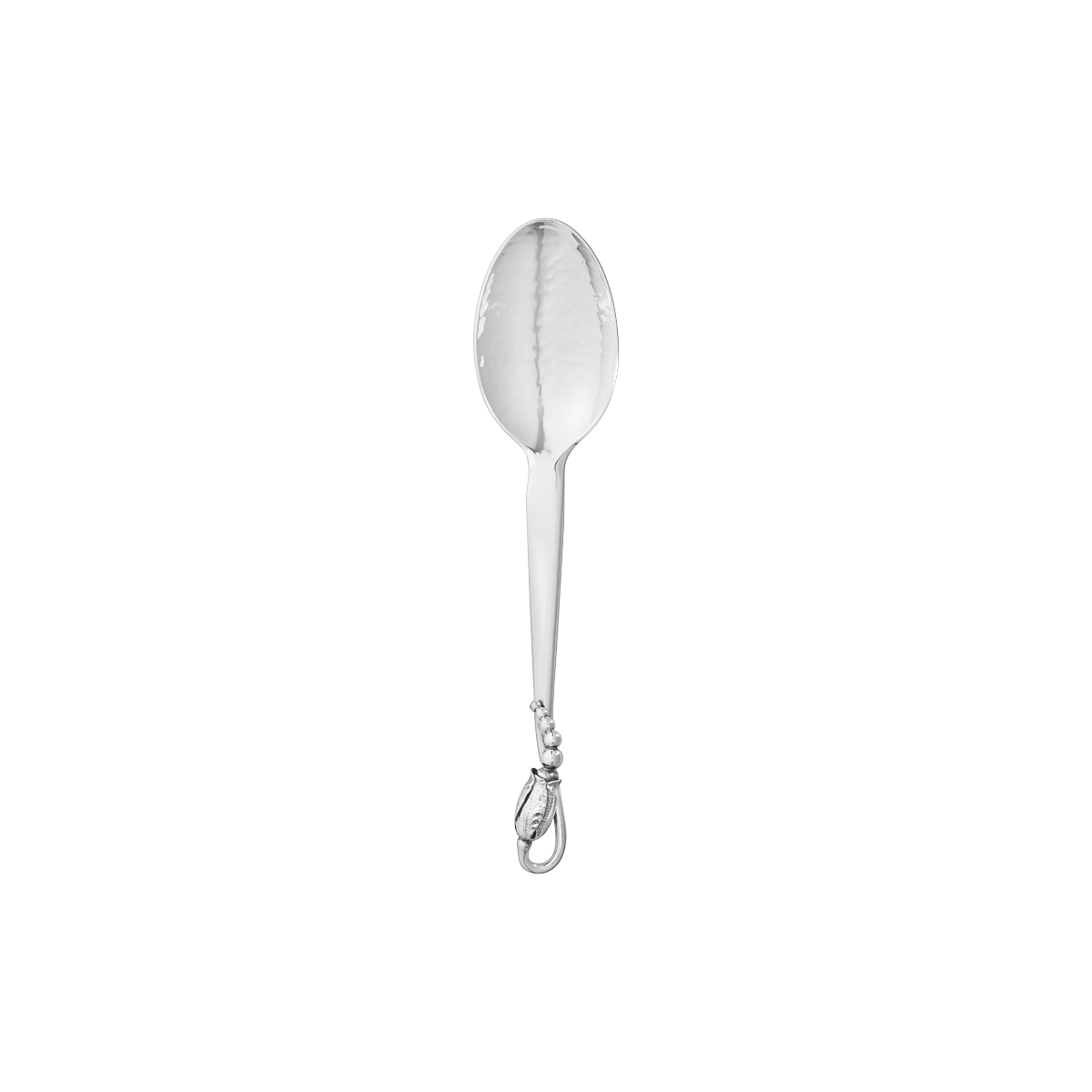 Georg Jensen - MAGNOLIA Teske, Stor - Barneske - Sterlingsølv - 3084031
