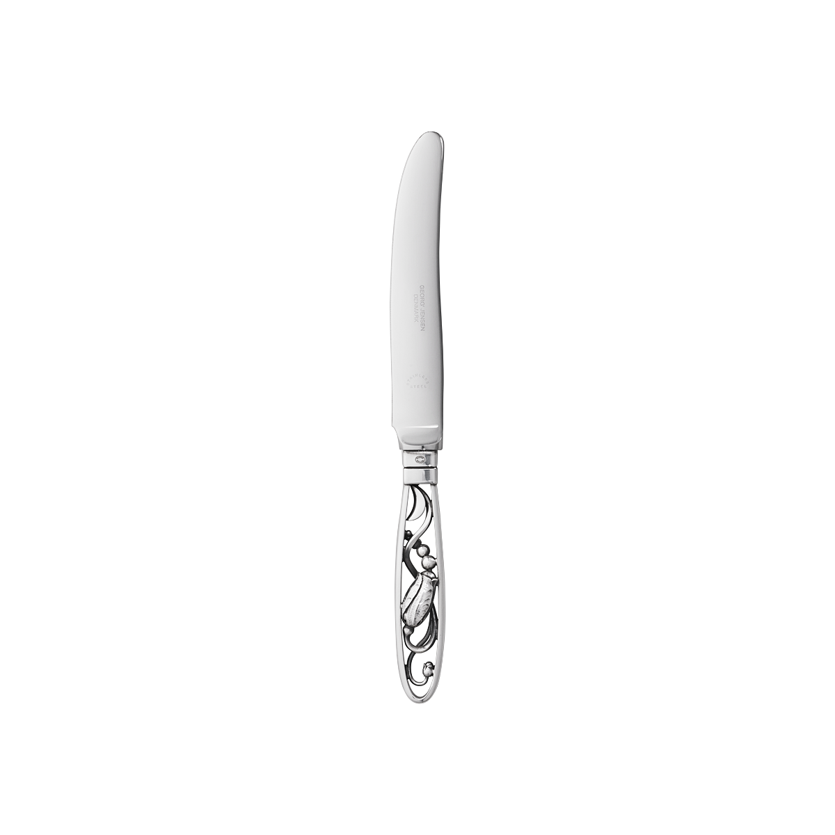 Georg Jensen - MAGNOLIA Frugtkniv - Barnekniv -Sterlingsølv - 3084072