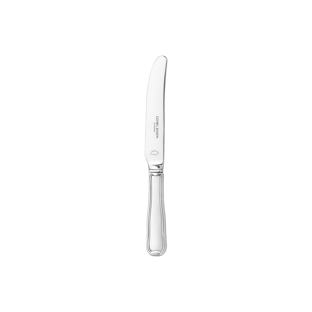 Georg Jensen - DOBBELT RIFLET - Frugtkniv - Barnekniv - Sølv - 3100072