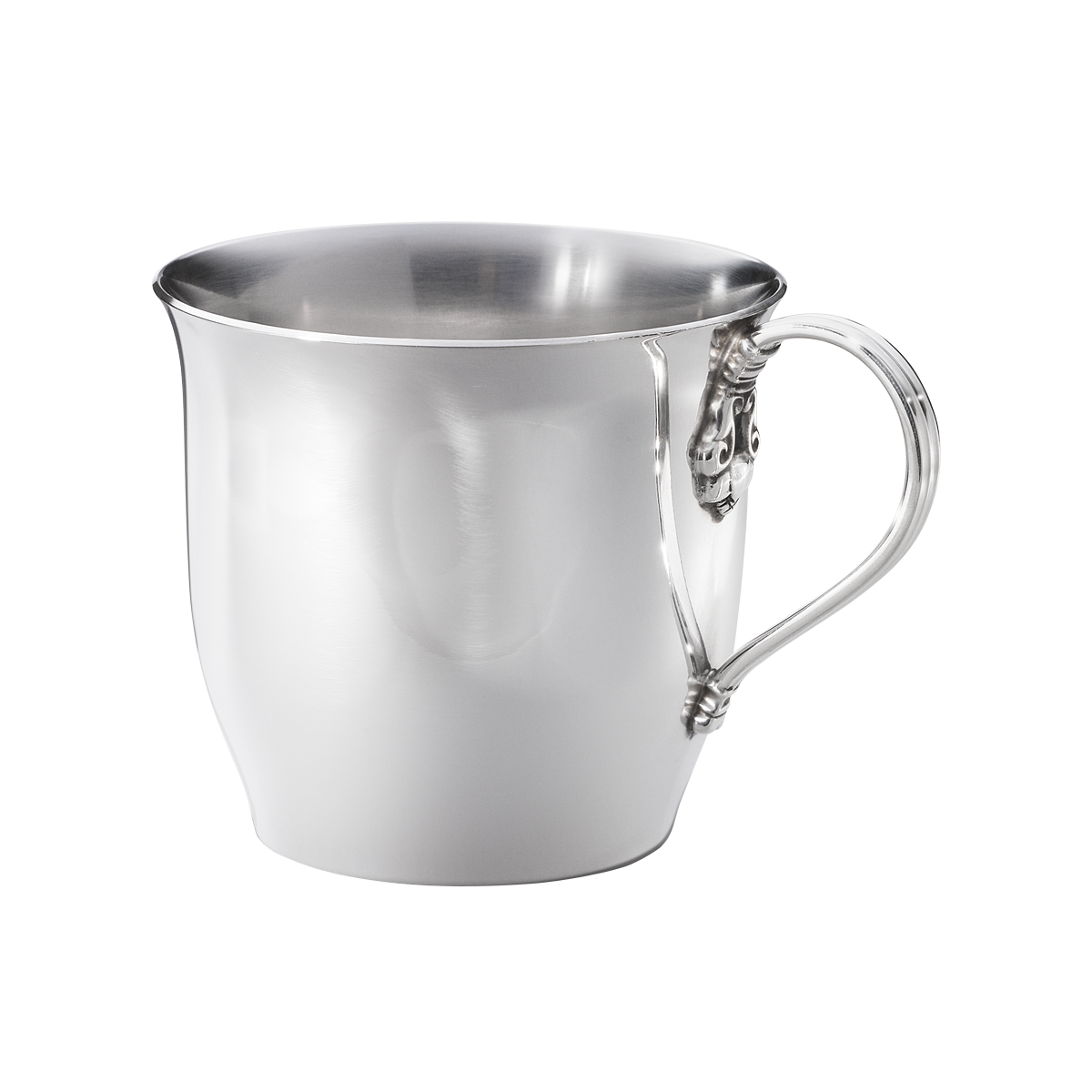 Georg Jensen - KONGE Barnebæger - Sterling sølv - 3521077