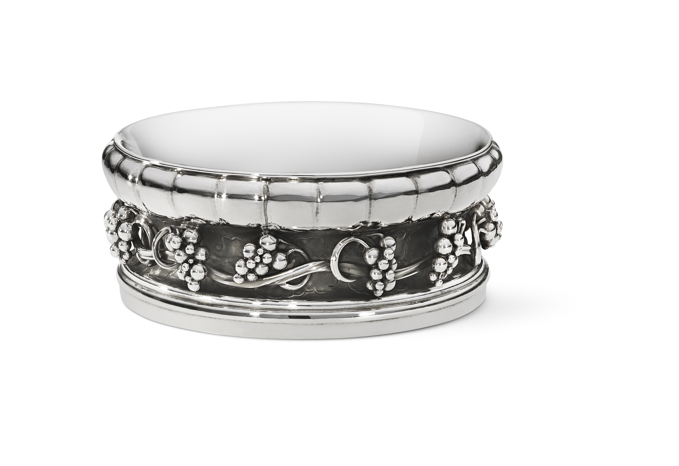 Georg Jensen: Grape Flaskebakke - Sterlingsølv - 3522953
