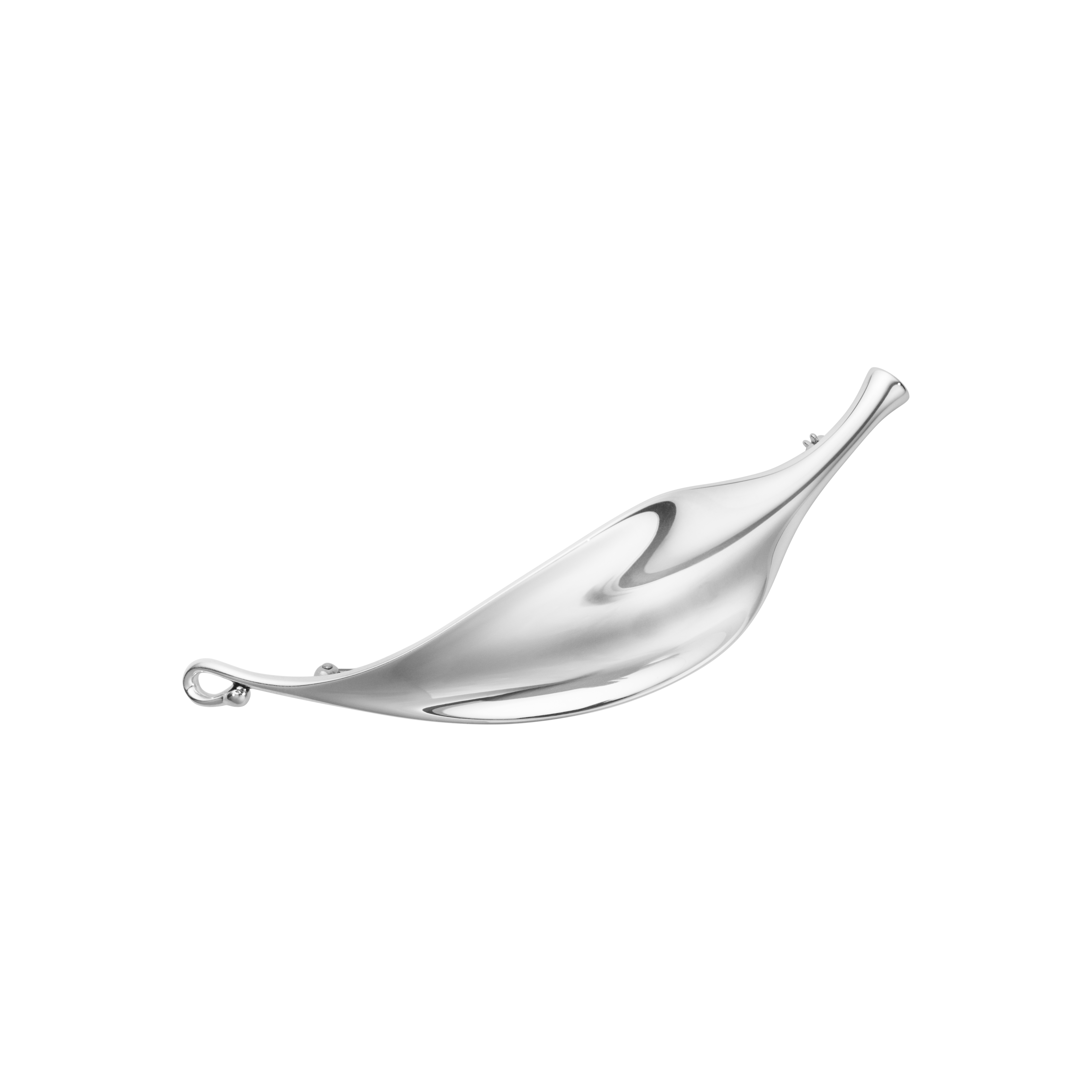 Georg Jensen - Plume Broche - Sølv - 3531591