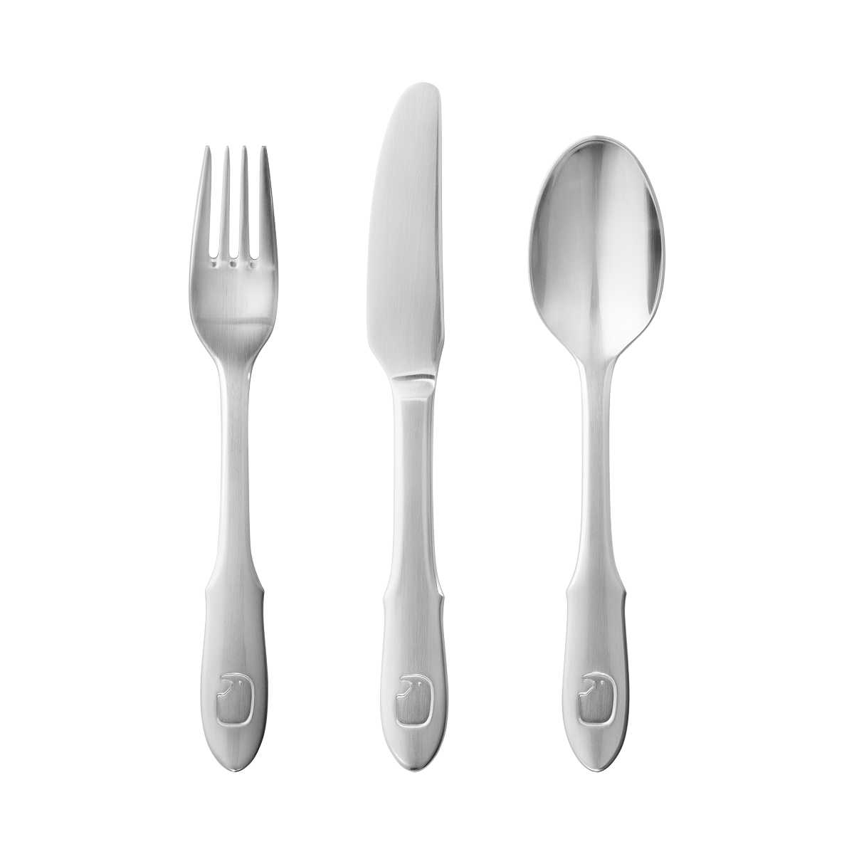 Georg Jensen - ELEPHANT Børnebestik - 3580068