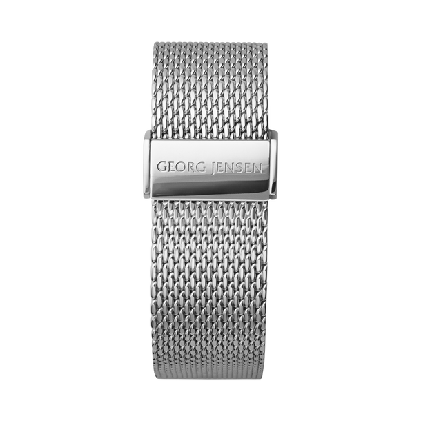 Georg Jensen Ure - Koppel rem - 41 m - Stållænke - 3596567