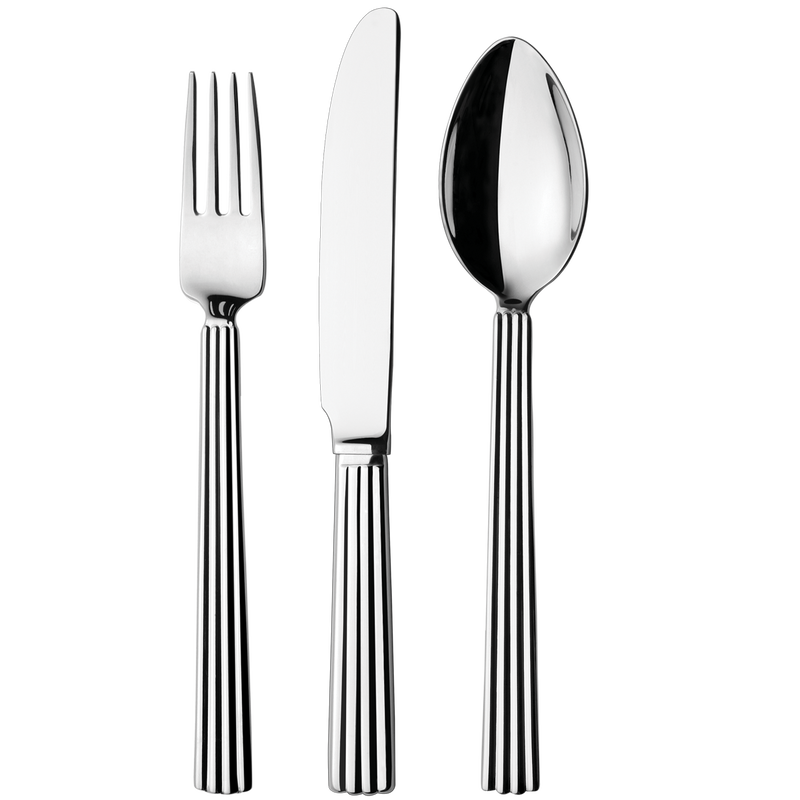Georg Jensen - Bernadotte børnebestik - 3 dele - 3609500