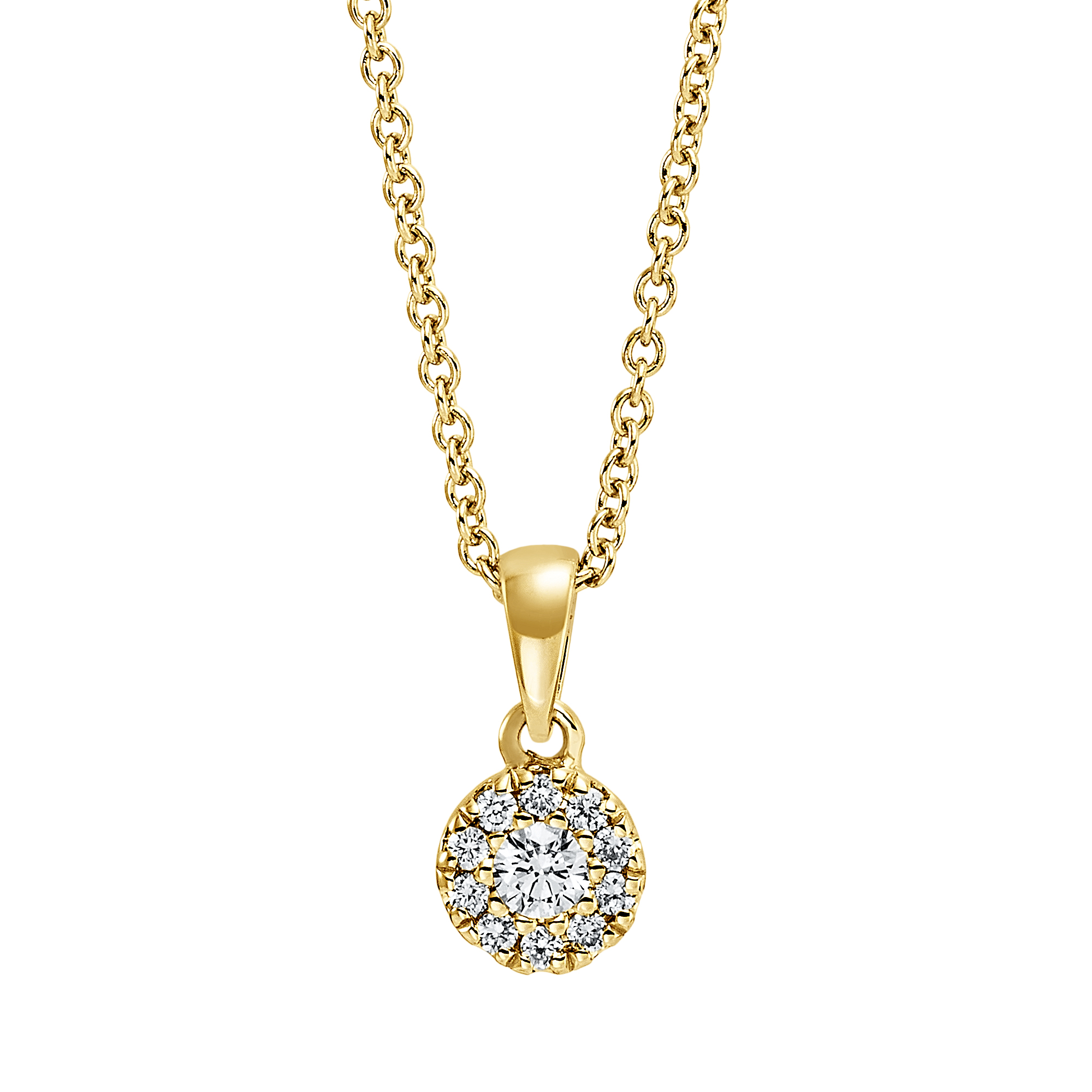 Guldbrandsen - Halskæde - Diamanter - Guld - 4L881G4