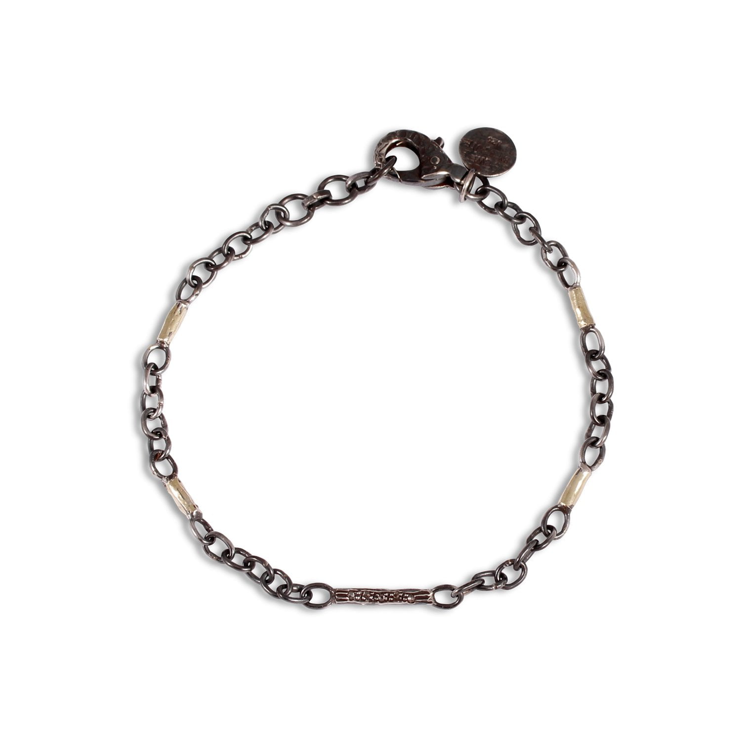 By Birdie - Jacqueline armbånd - Armring - Sølv - Guld - Diamanter - 50301240L