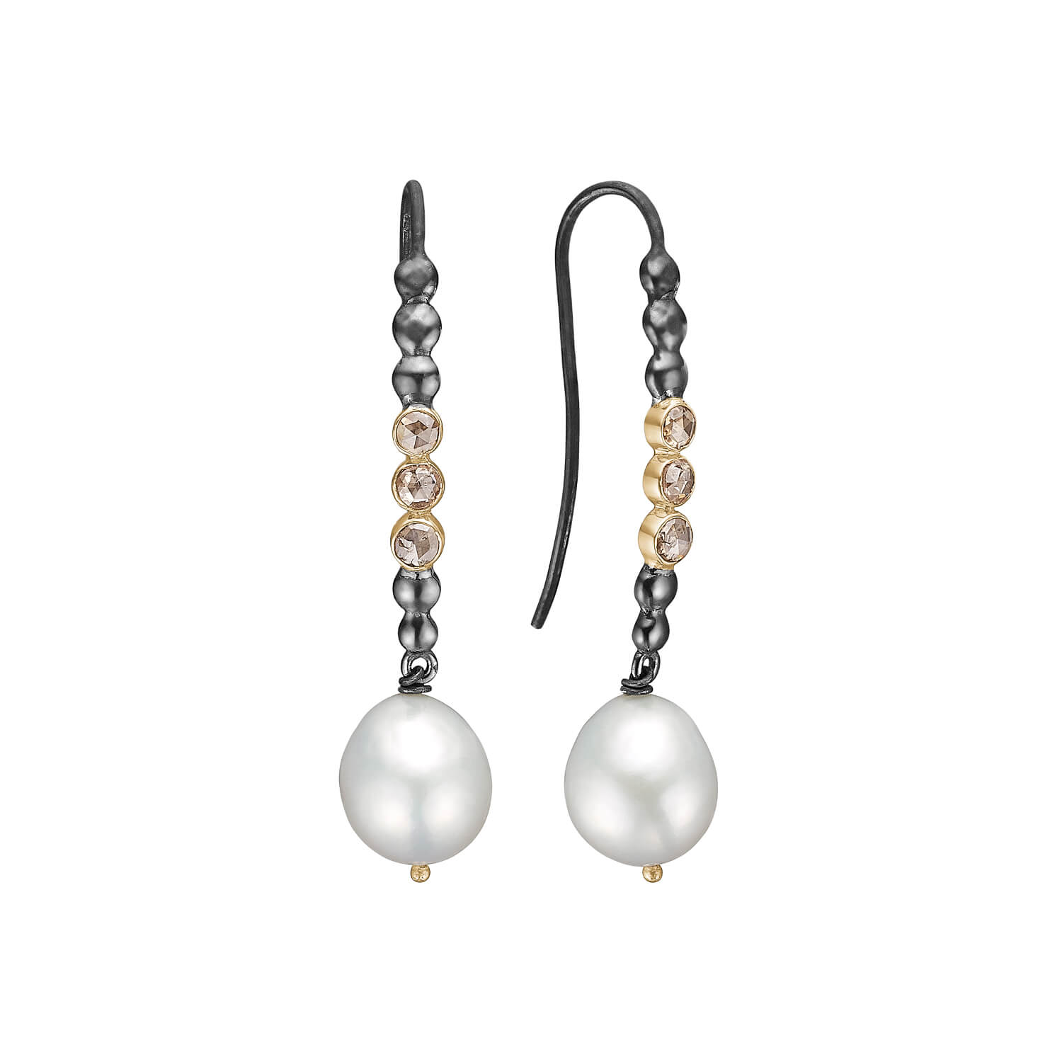 By Birdie - Earh Babylon Pearl Øreringe - 50801314