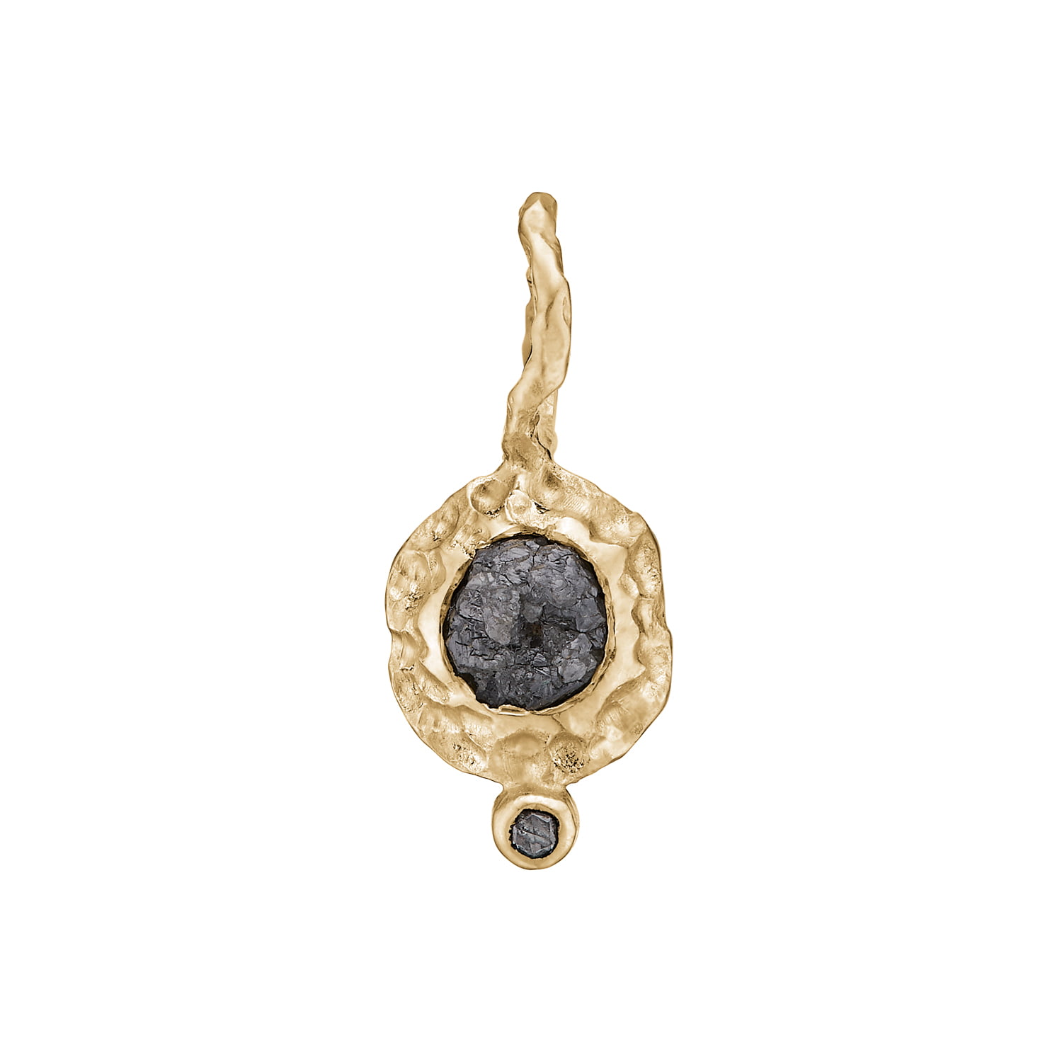 By Birdie - Molly vedhæng - Guld - Diamant - 5090313