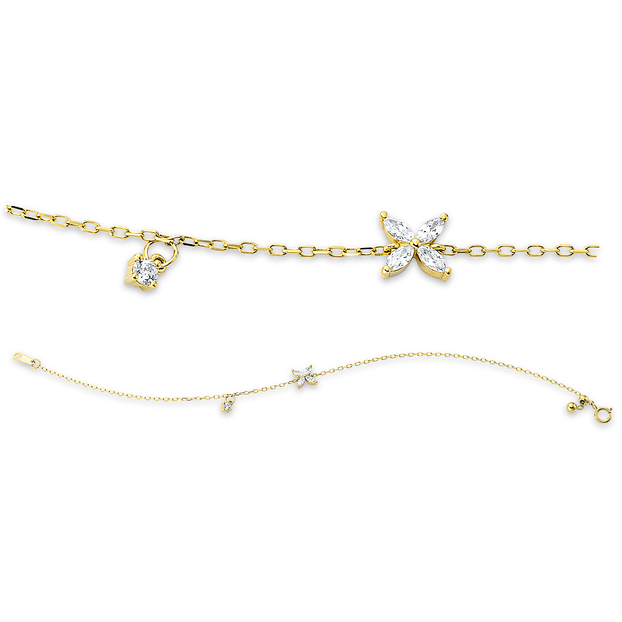 Guldbrandsen - Armbånd - Diamanter - Guld - 5E774G4-1