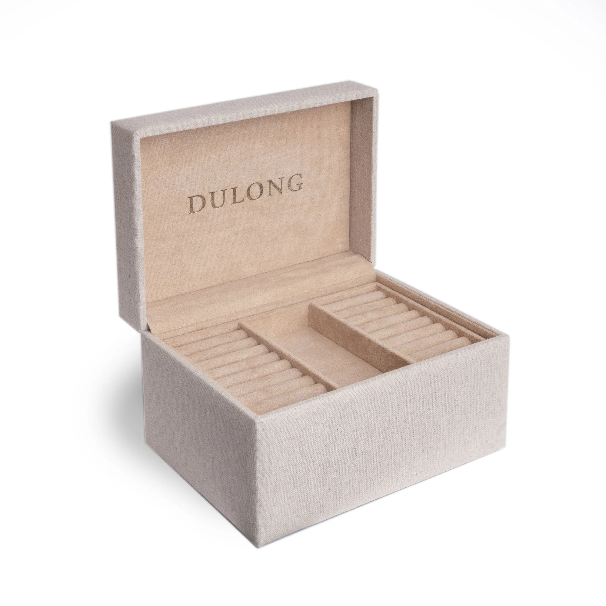 Dulong - Smykkeskrin - Linen - 80023