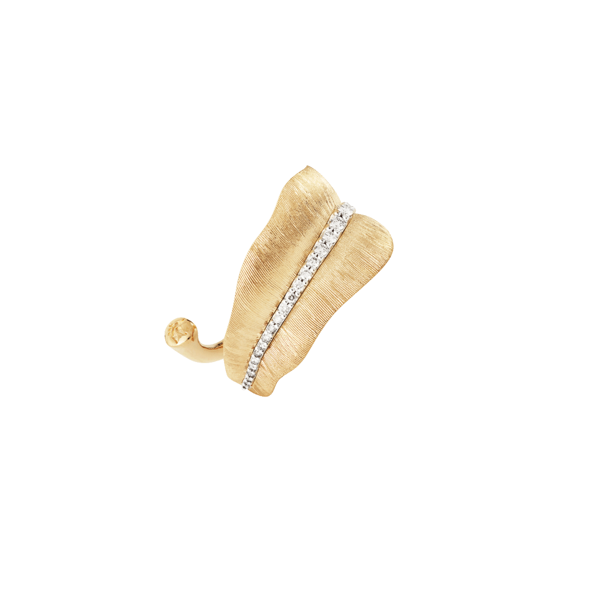OLE LYNGGAARD COPENHAGEN - Leaves Medium Ring, 18 Karat guld - A3009-402 53
