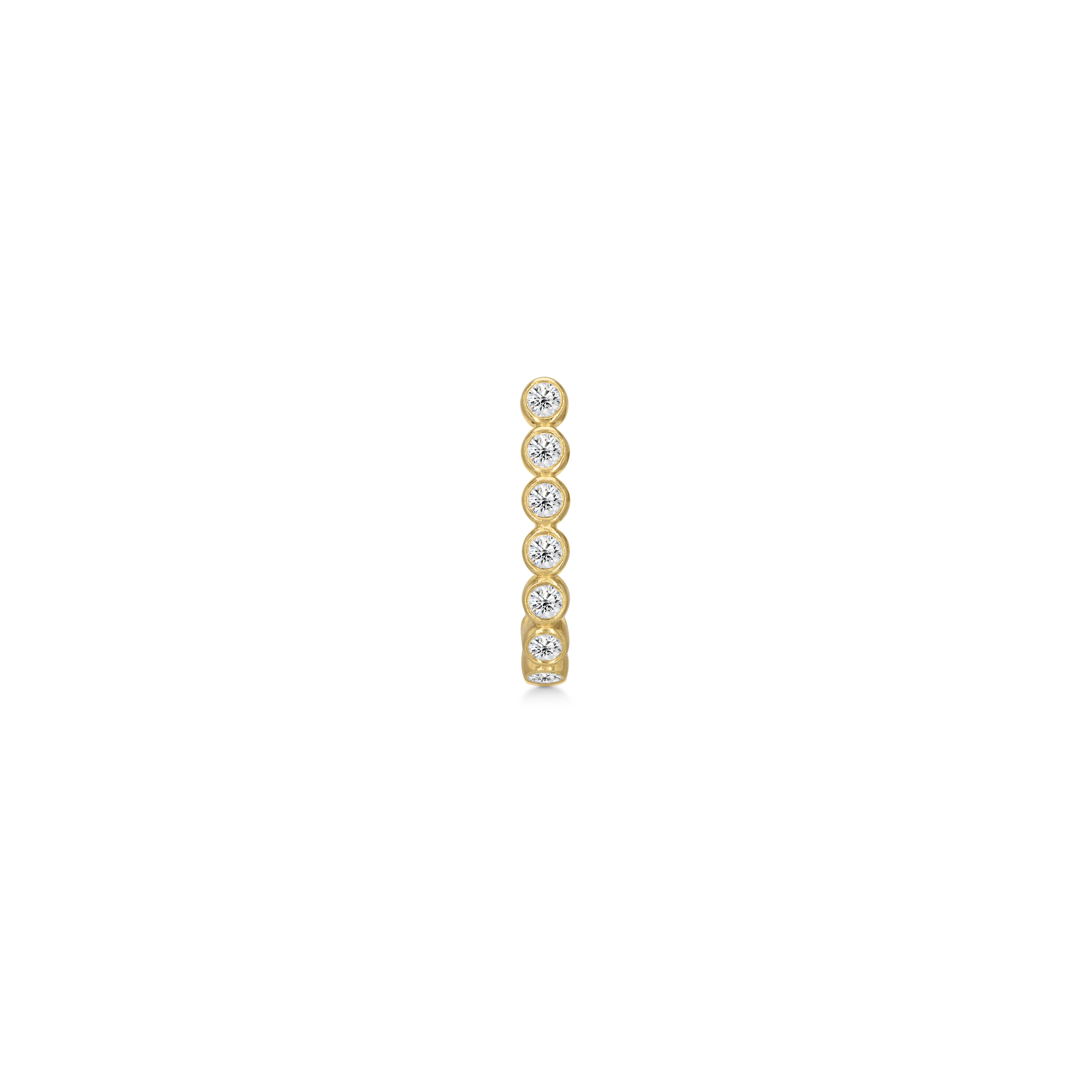 Polar Jewelry - The Hierophant Ørering Single Ørestikker Forgyldt THI-ST-GD-WZ-00240