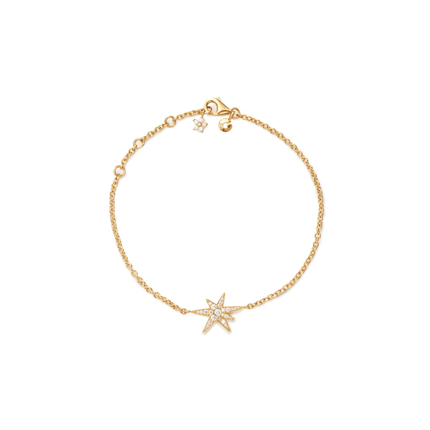 OLE LYNGGAARD COPENHAGEN - Funky Stars - Armbånd - Guld - A3203-401