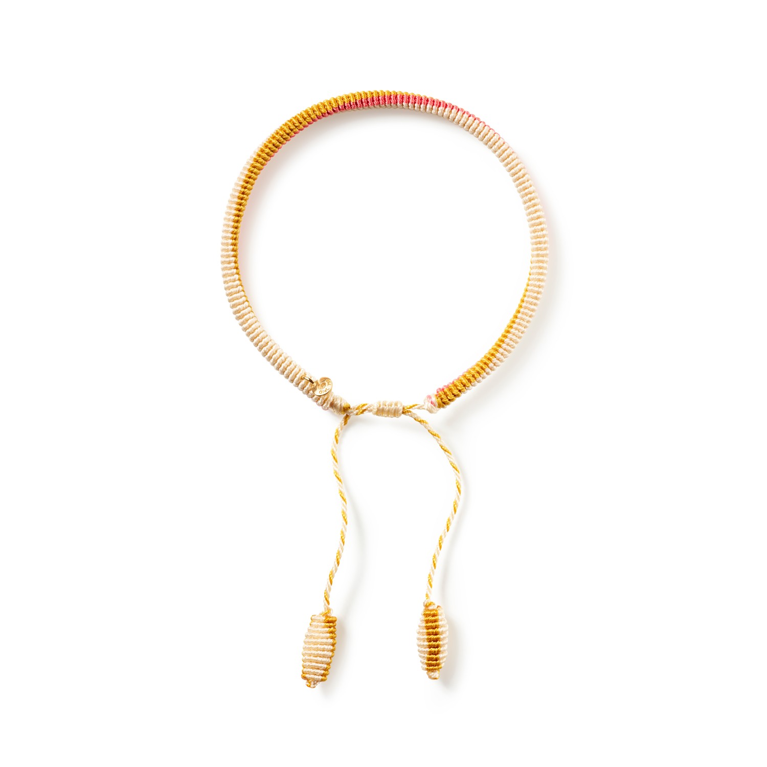 OLE LYNGGAARD COPENHAGEN - Life Armbånd Honey - Guld - A3243-003