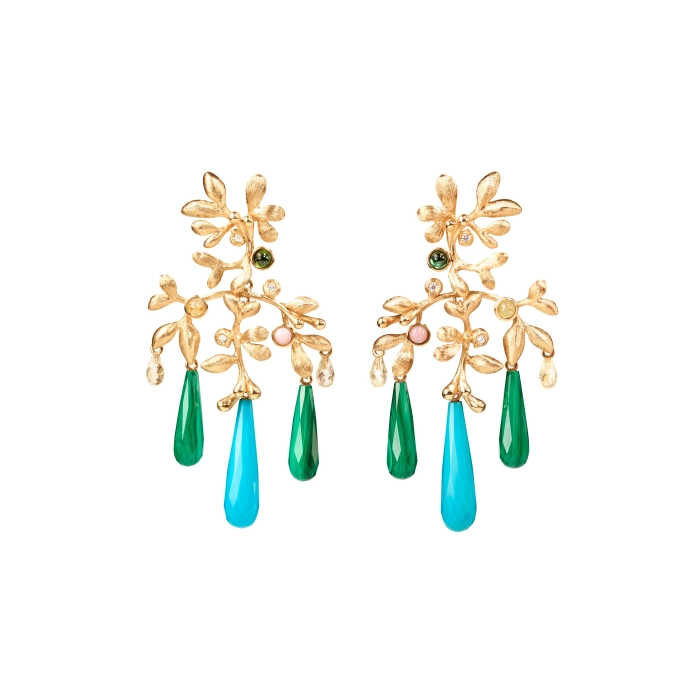 OLE LYNGGAARD COPENHAGEN - Gipsy Ørestik - Øreringe - Medium - A3252-405