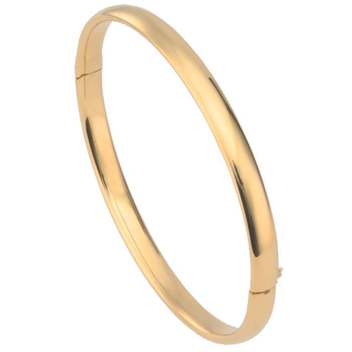 BNH - American Armring - 8kt - 6.00 CM 3.00mm