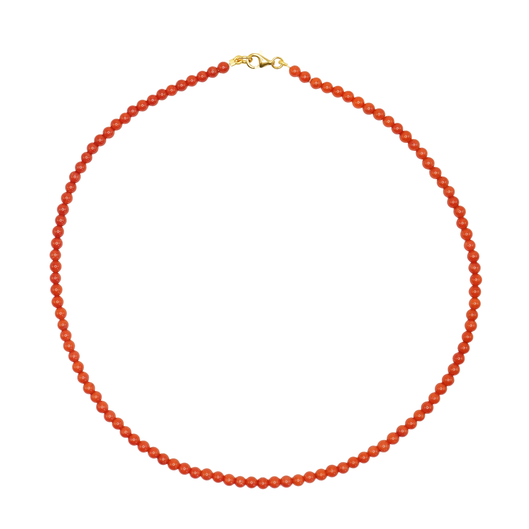 Jane Kønig - Bead necklace Coral halskæde - BNCO-HS26-G