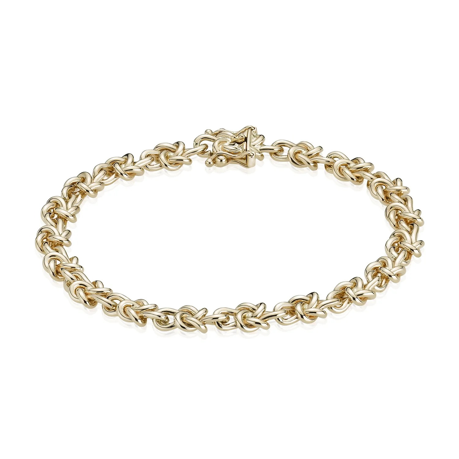 BNH - Knude Armbånd - 14kt - 18,5cm - KN1462018K