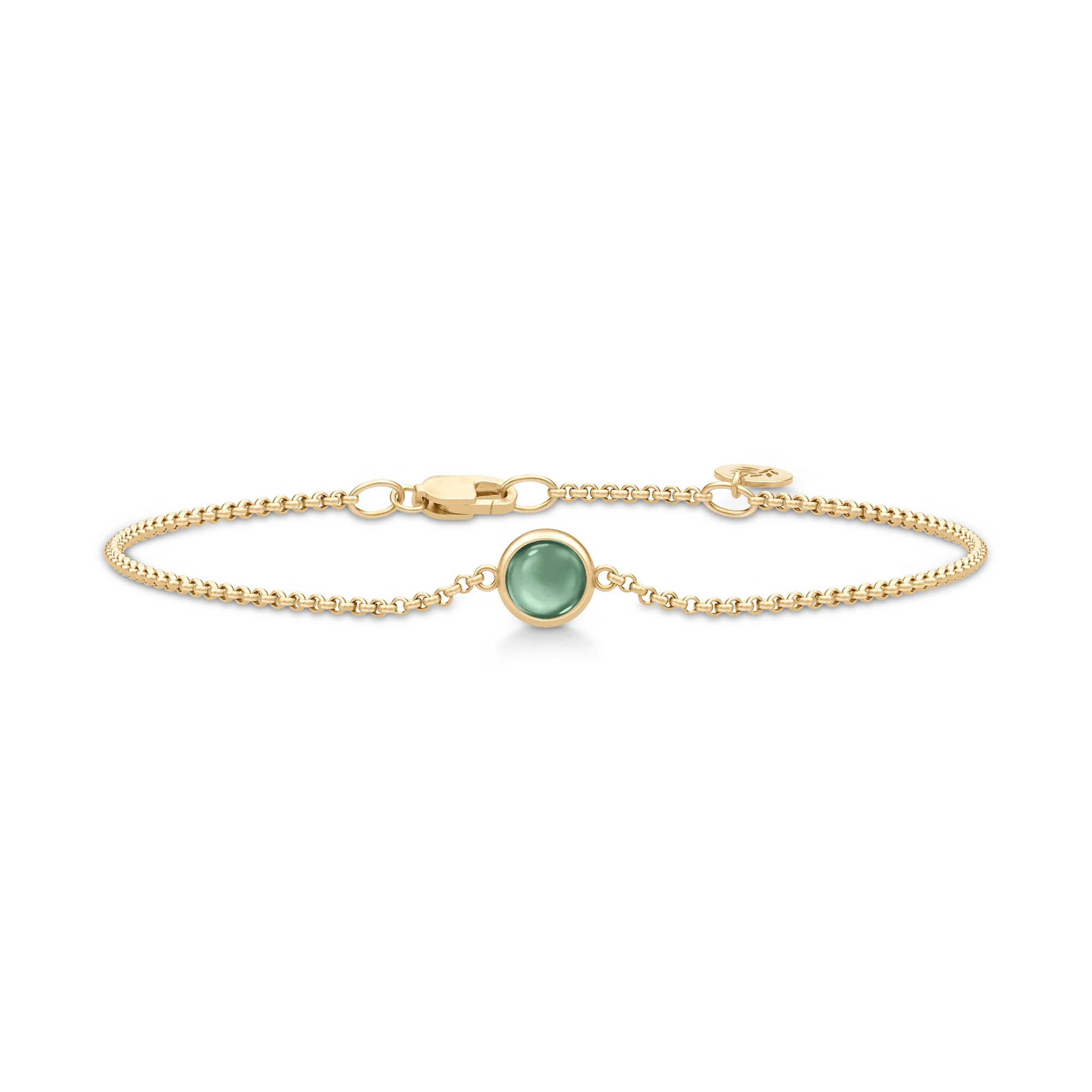 Julie Sandlau - Primini Armbånd - Turmalin - Forgyldt sølv - BR258GDTMCR