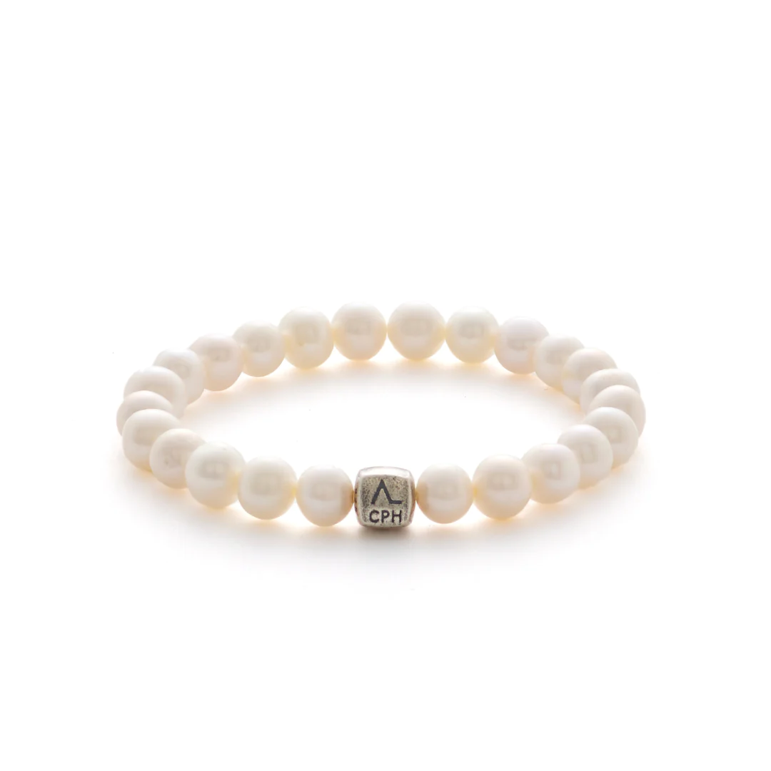 Alexander Lynggaard - ColorUp Freshwater Pearls armbånd (8mm) - C01000 Medium (16,6 - 17,5 cm)