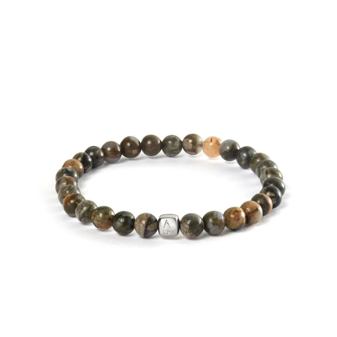 Alexander Lynggaard - ColorUp Glakufan armbånd (6mm) - C01170 Large (17,6 - 18,5 cm)