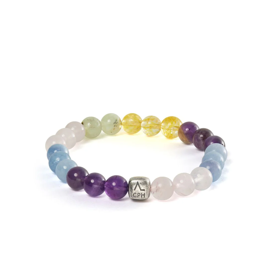 Alexander Lynggaard - ColorUp Saint Tropez armbånd (8mm) - C10560 Large (17,6 - 19,5 cm)
