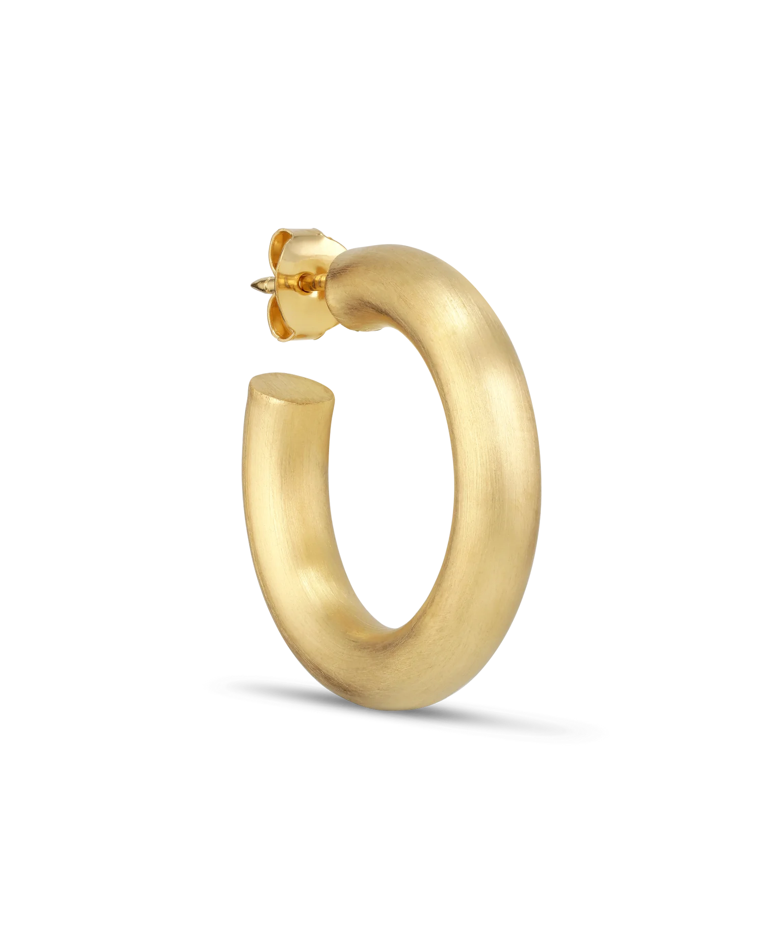 Jane Kønig - Chunky Hoops Ørering - ørestik - CHE001-G