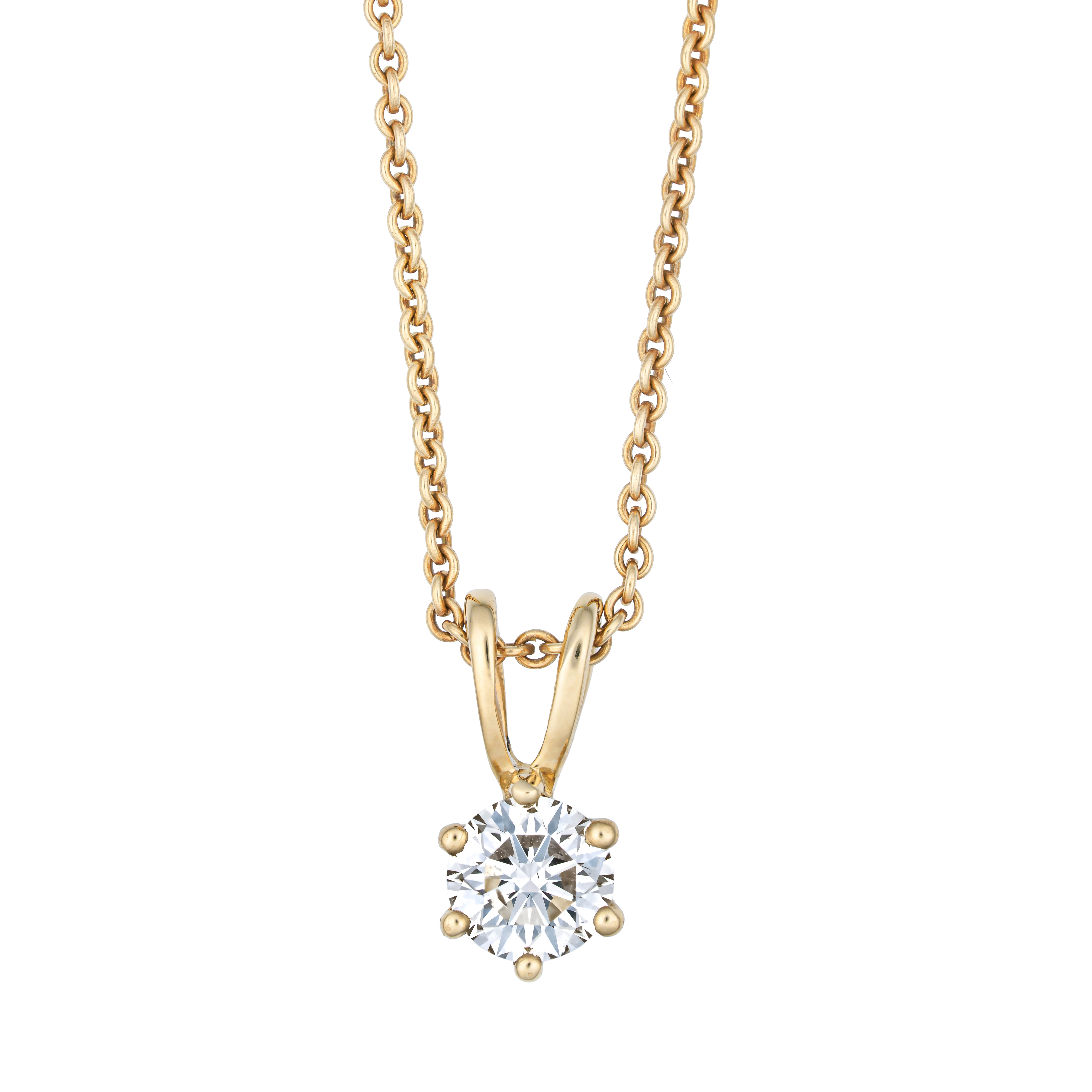 Guldbrandsen - Diamond Rock Vedhæng - Guld - Brillanter - GUP00113-YG 0,25 ct