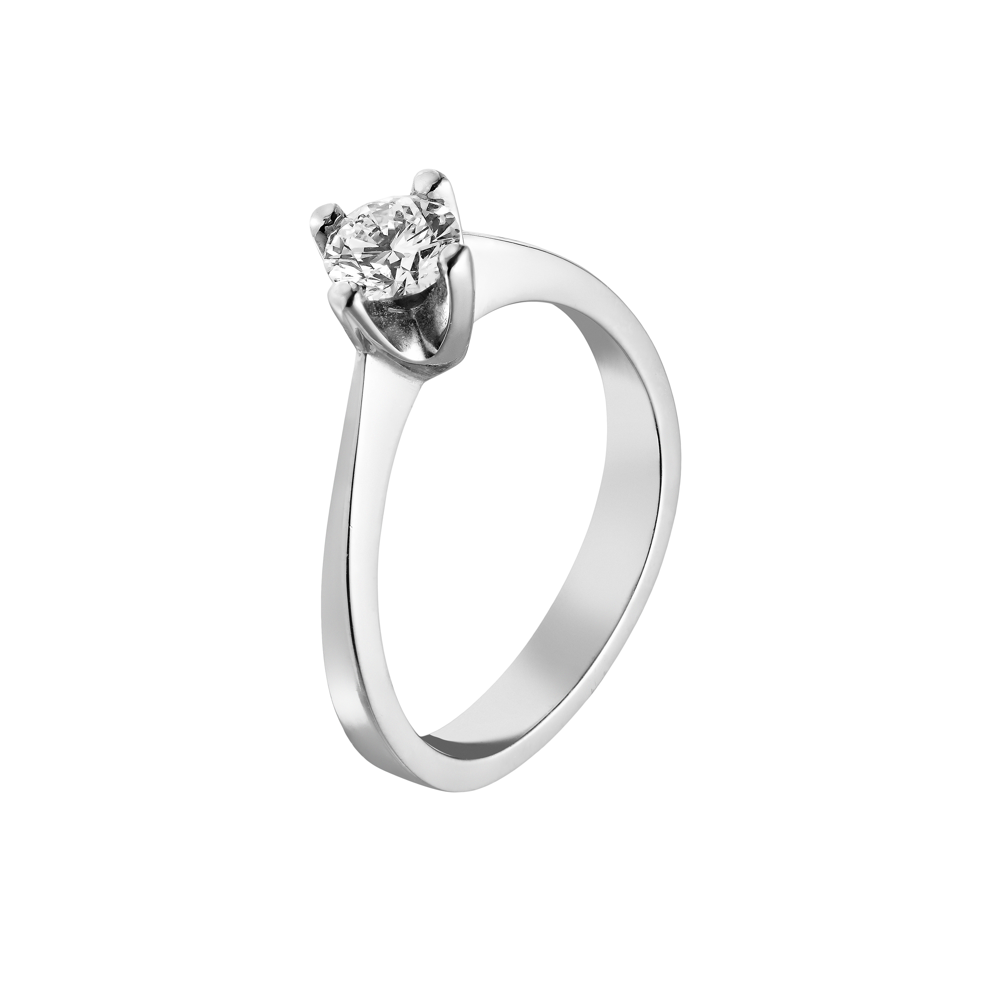 Guldbrandsen - Diva ring - Hvidguld - Brillanter - Diva-WG 0,50 ct