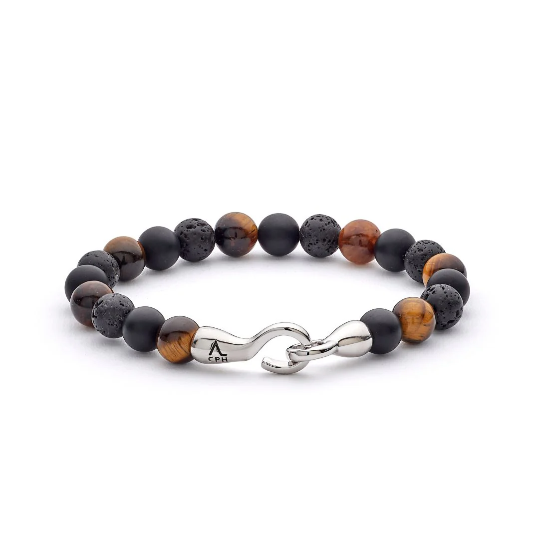 Alexander Lynggaard - Los Angeles armbånd (8mm) - F10020 Large