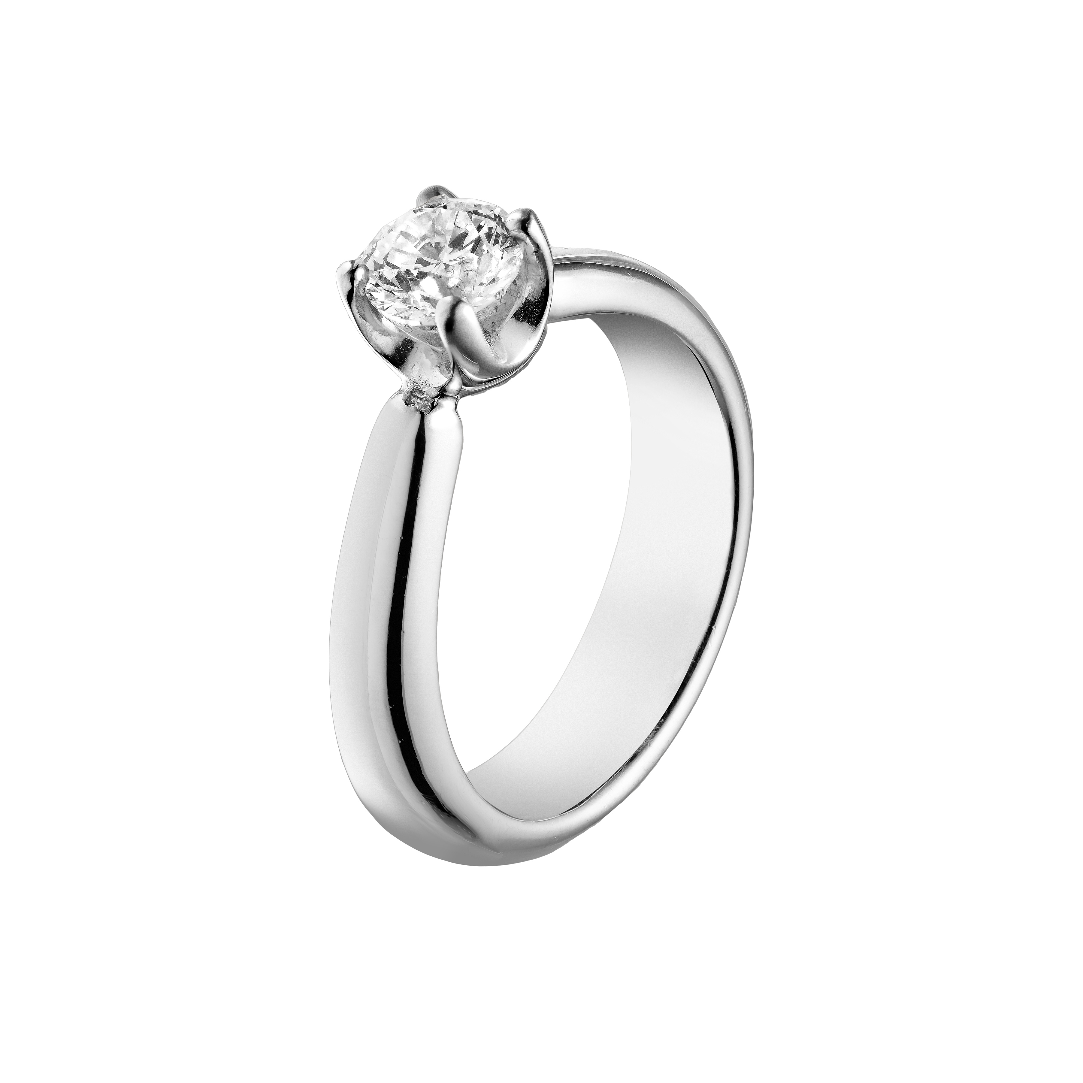 Guldbrandsen - Grace Solitaire ring - Hvidguld - Brillanter - GRACE-WV 0,35 ct