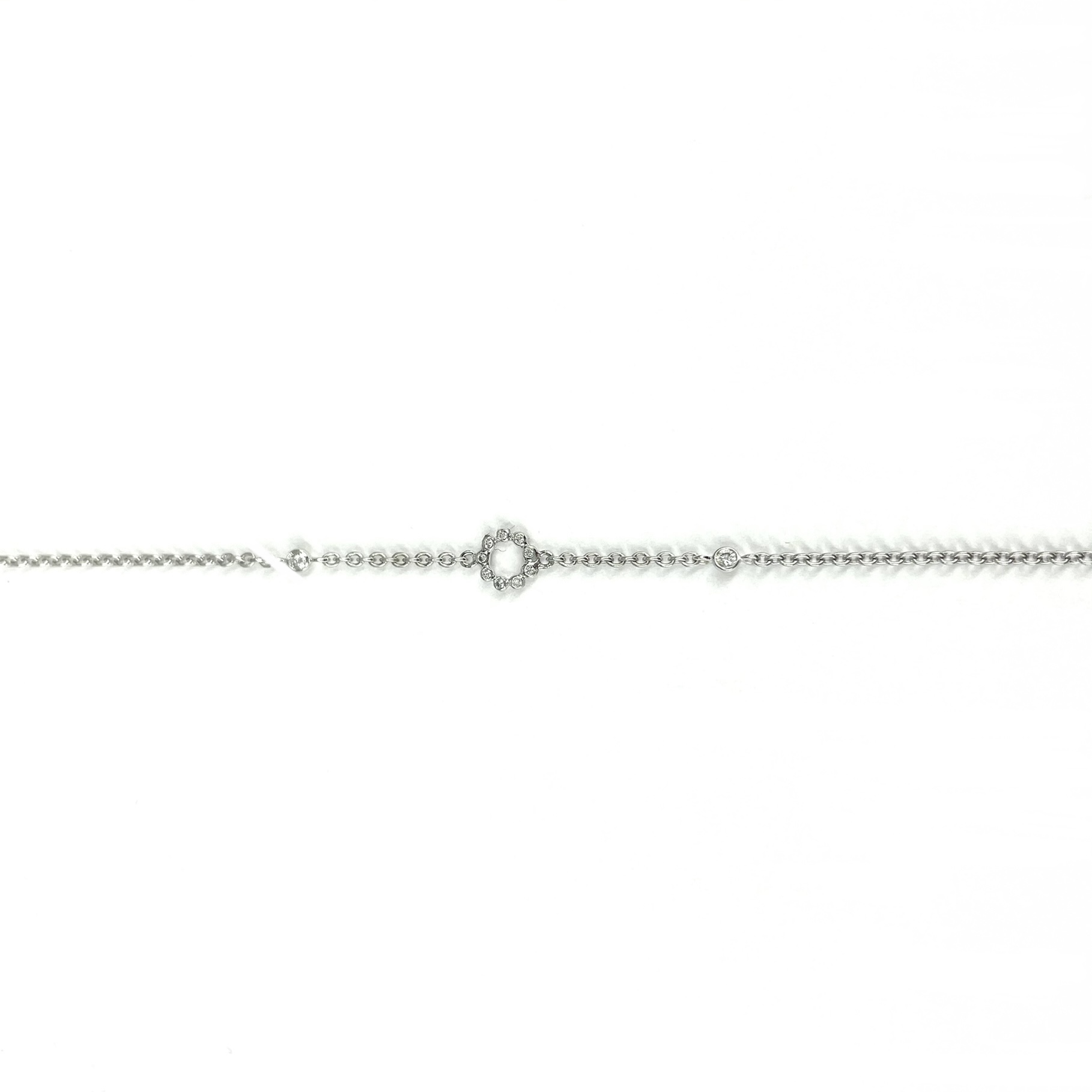 Guldbrandsen - Designarmbånd - Hvidguld - Brillanter - GUB103