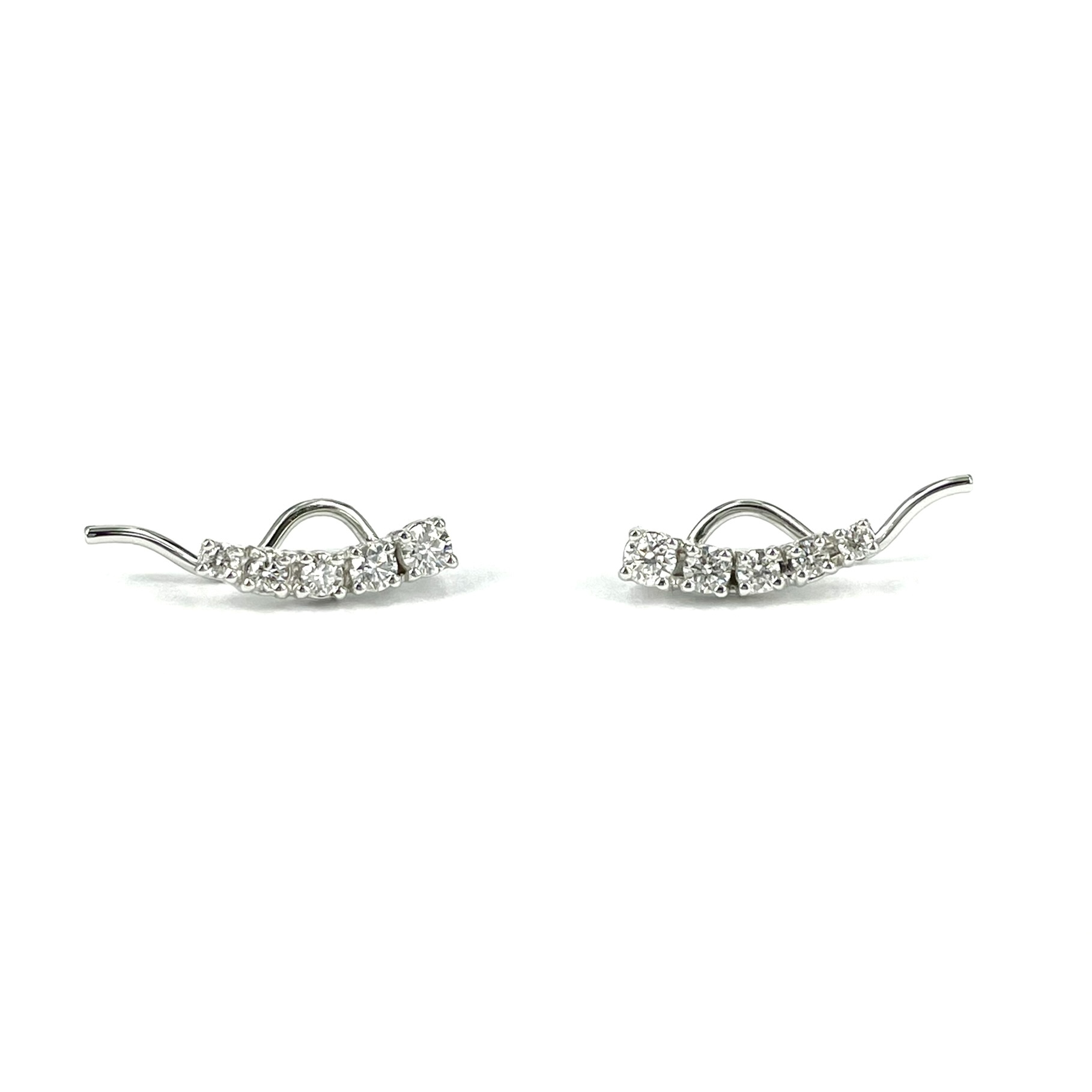 Guldbrandsen - Alliance Earcuff - 14Kt. Hvidguld - Brillanter - GUE150-WG