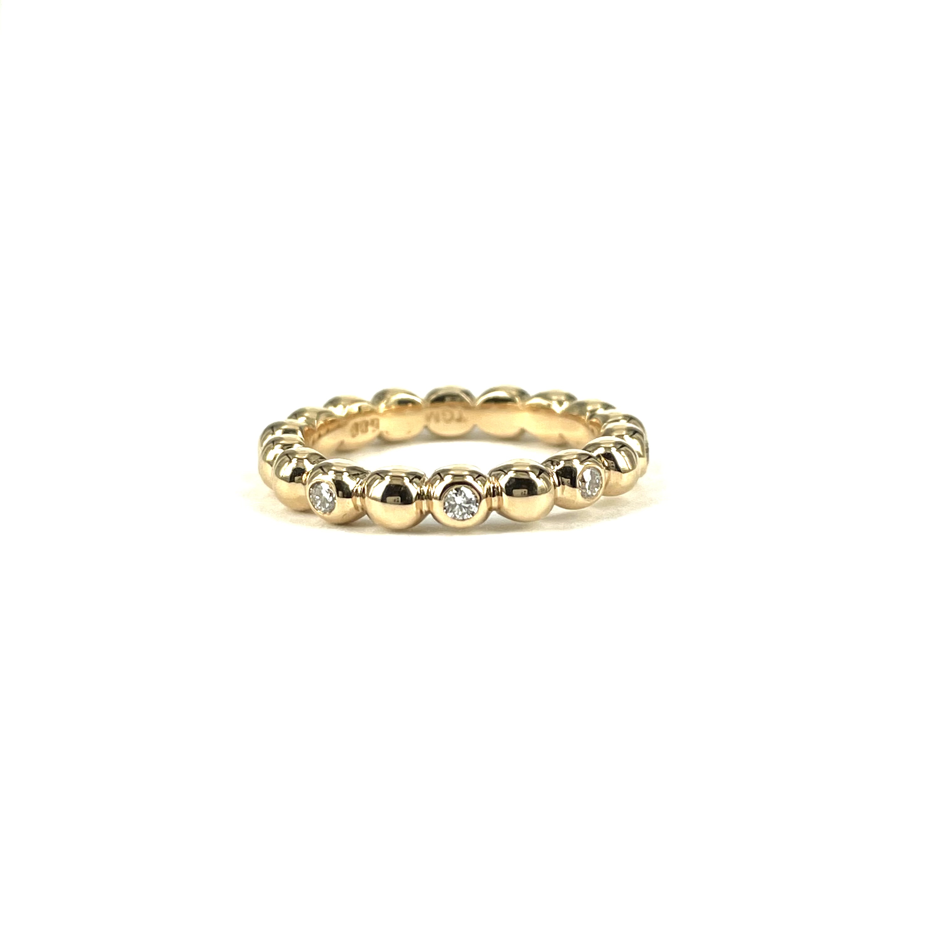 Guldbrandsen - Trylle Ring - Kraftig - Guld Med Brillanter - STR-Y15