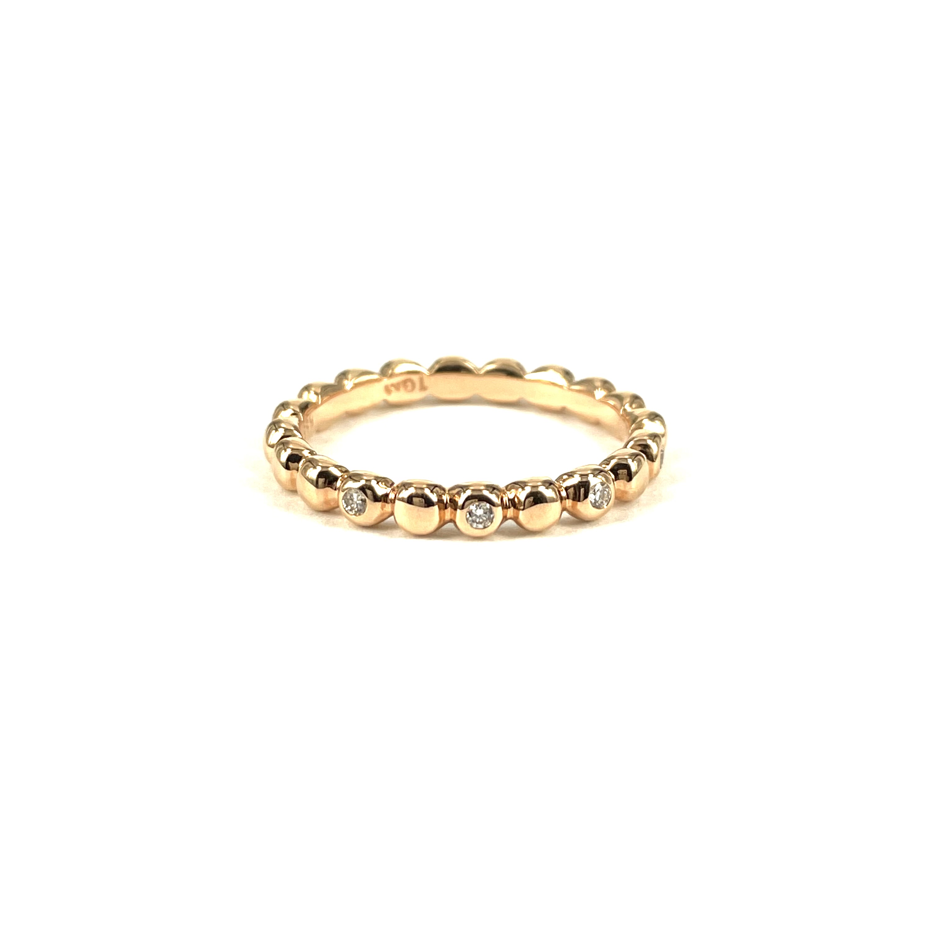 Guldbrandsen - Trylle Ring - rosaguld Med Brillanter - LTR-P05