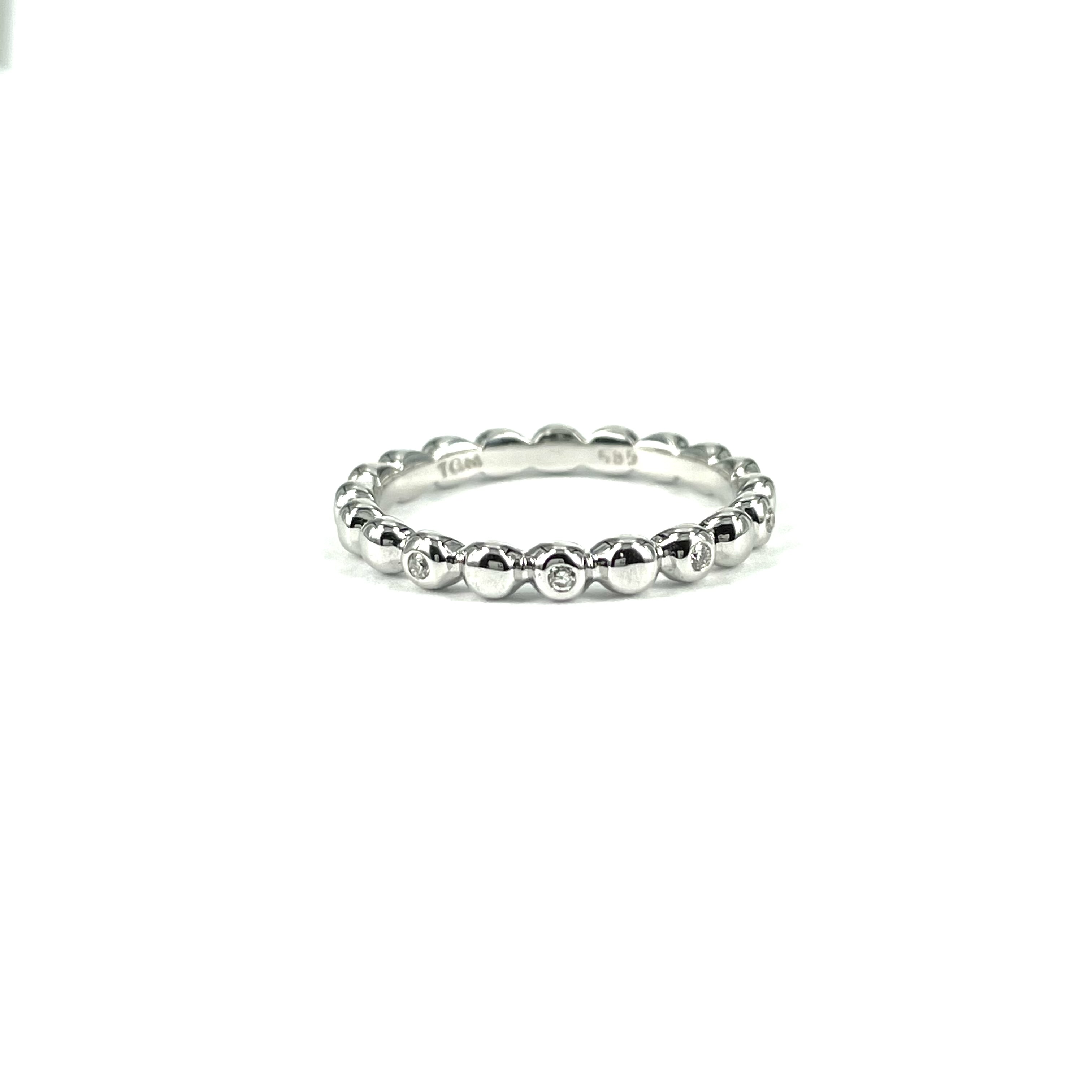 Guldbrandsen - Trylle Ring - hvidguld Med Brillanter - LTR-W05
