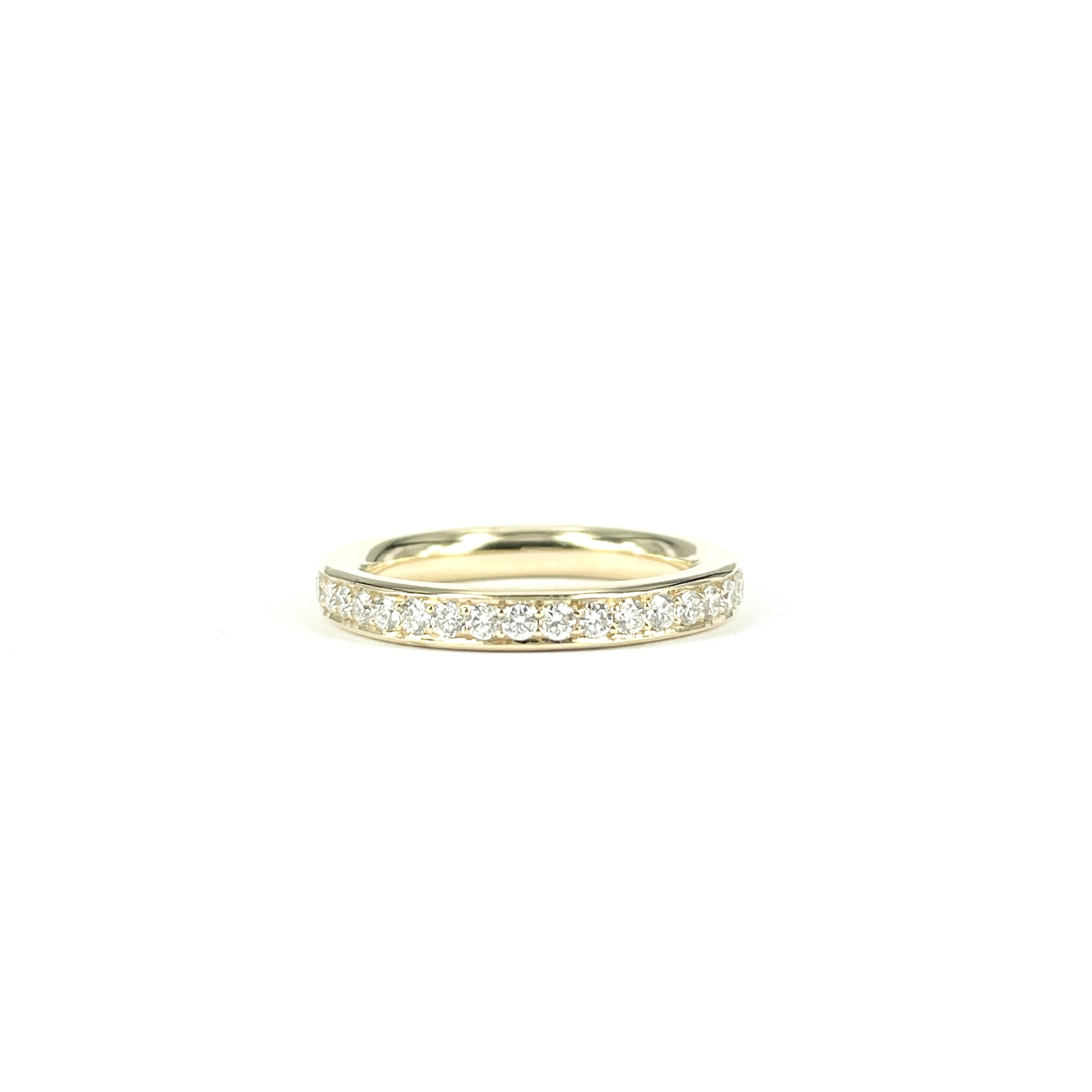 Guldbrandsen - Slice Ring Kraftig - Guld Med Brillanter - GUR008-1,7MM-RG