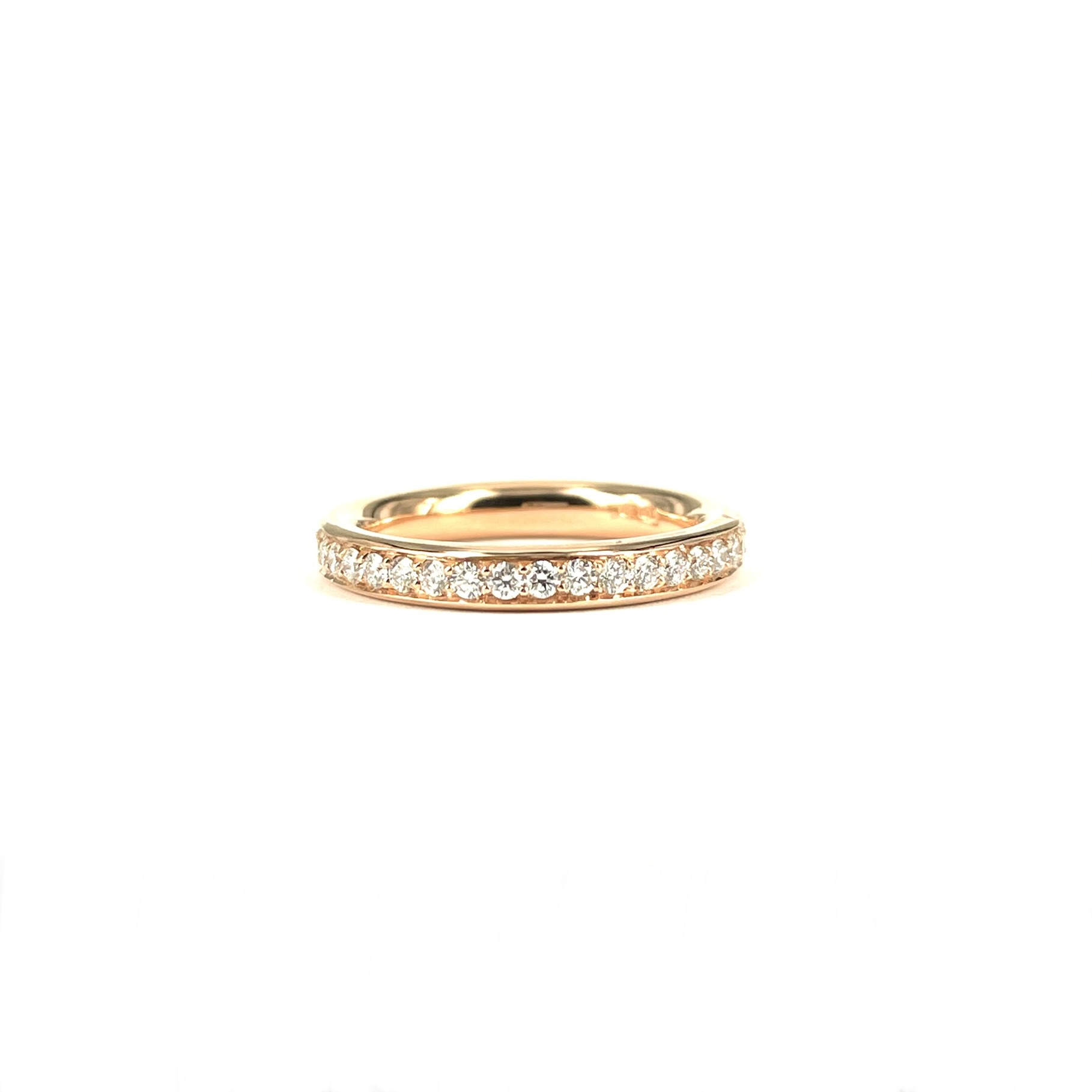 Guldbrandsen - Slice Ring Kraftig - Rosaguld Med Brillanter - GUR008-1,7MM-PG