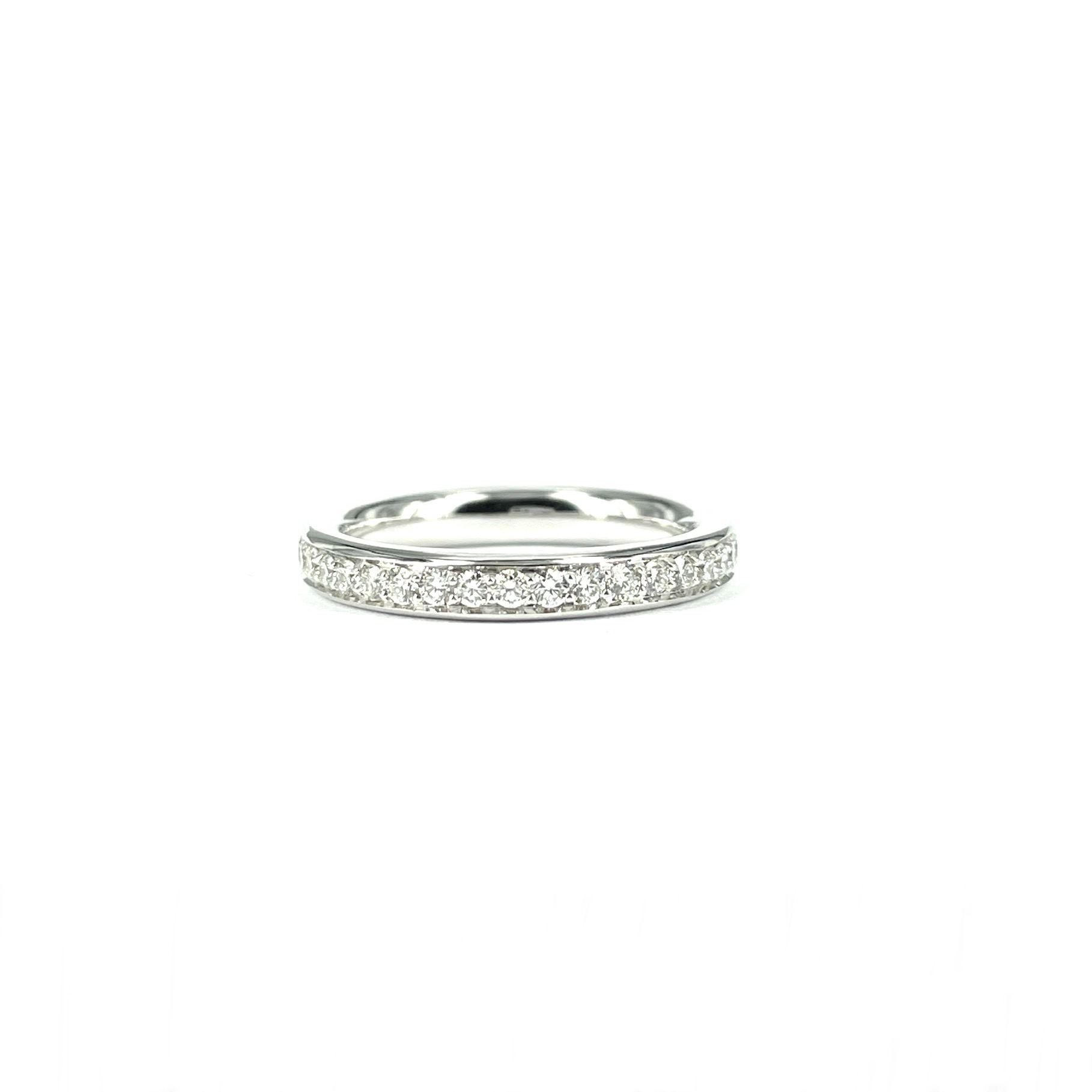 Guldbrandsen - Slice Ring Kraftig - Hvidguld Med Brillanter - GUR008-1,7MM-WG