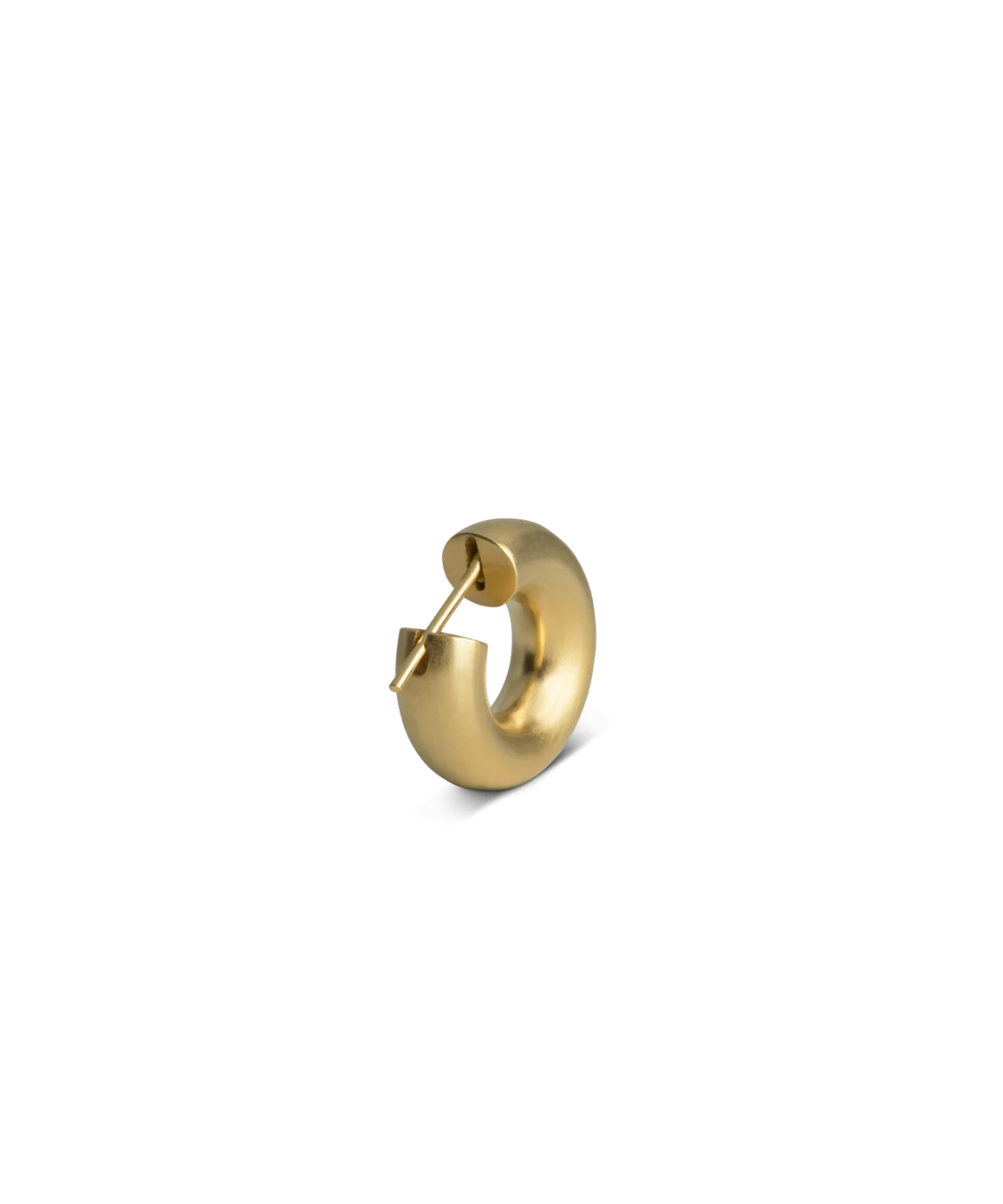 Jane Kønig - Small Chunky HOOPS Ørering - Lille - JKSC001-G