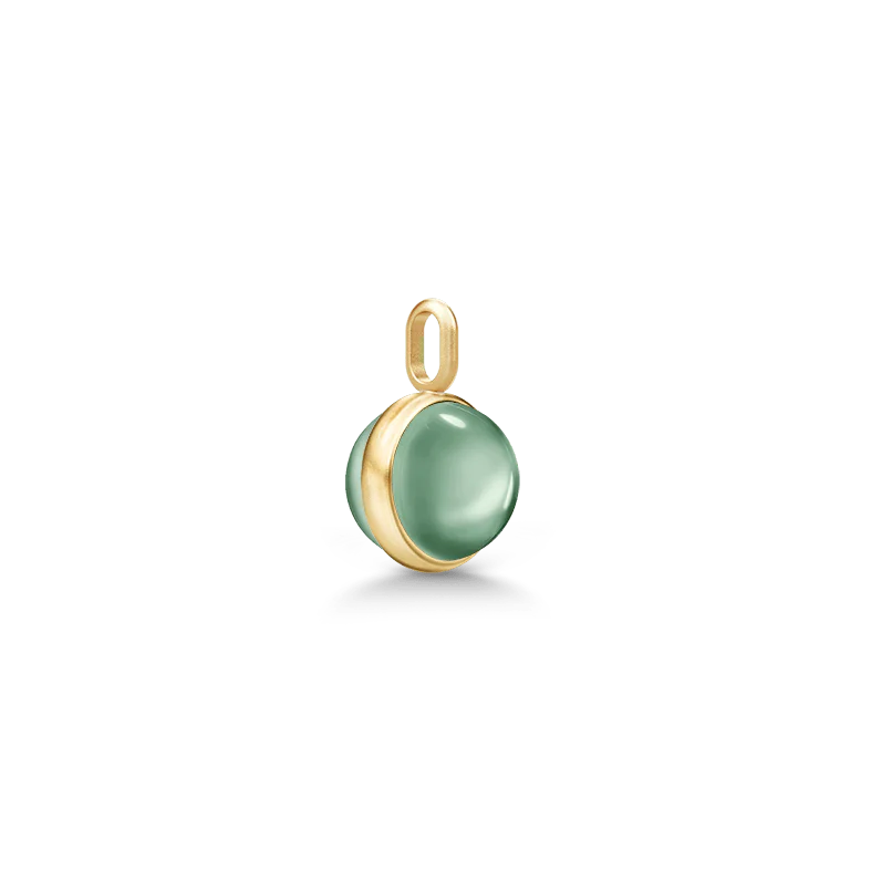 Julie Sandlau - Little Prime Pendant - Vedhæng - Turmalin - Forgyldt sølv - PD374GDTMCR